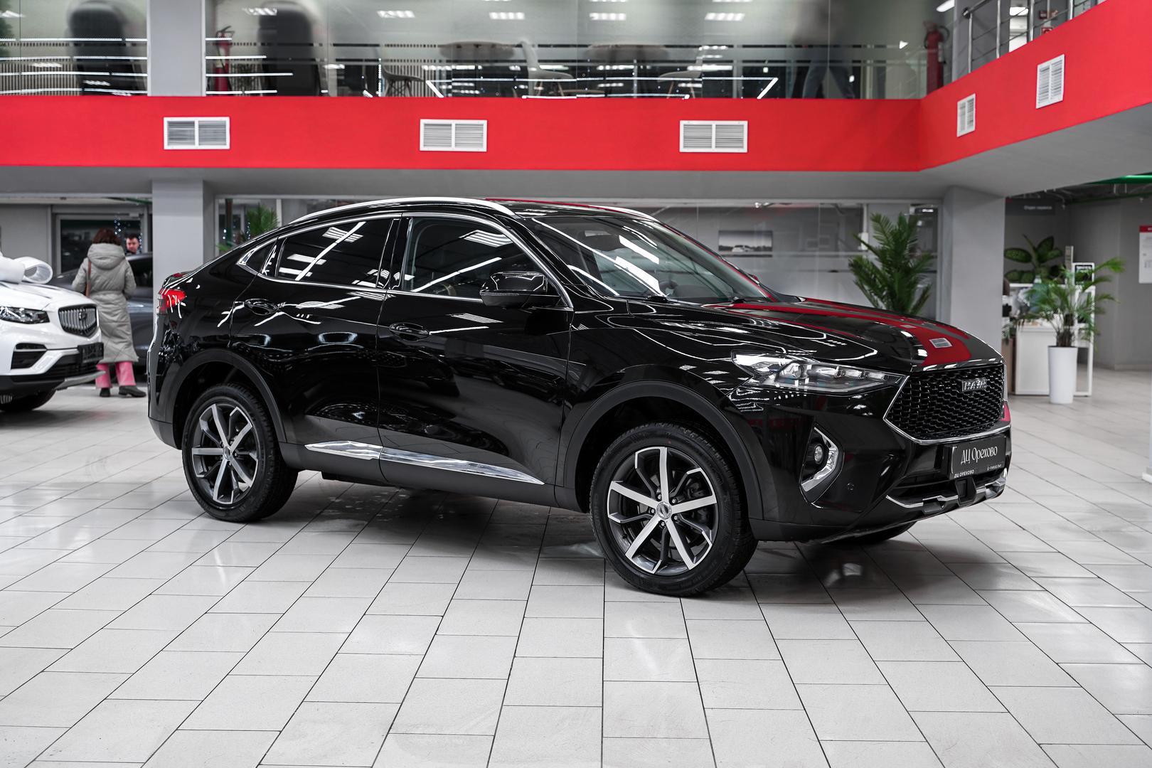 Haval F7x 2019, черный, ДЦ Орехово