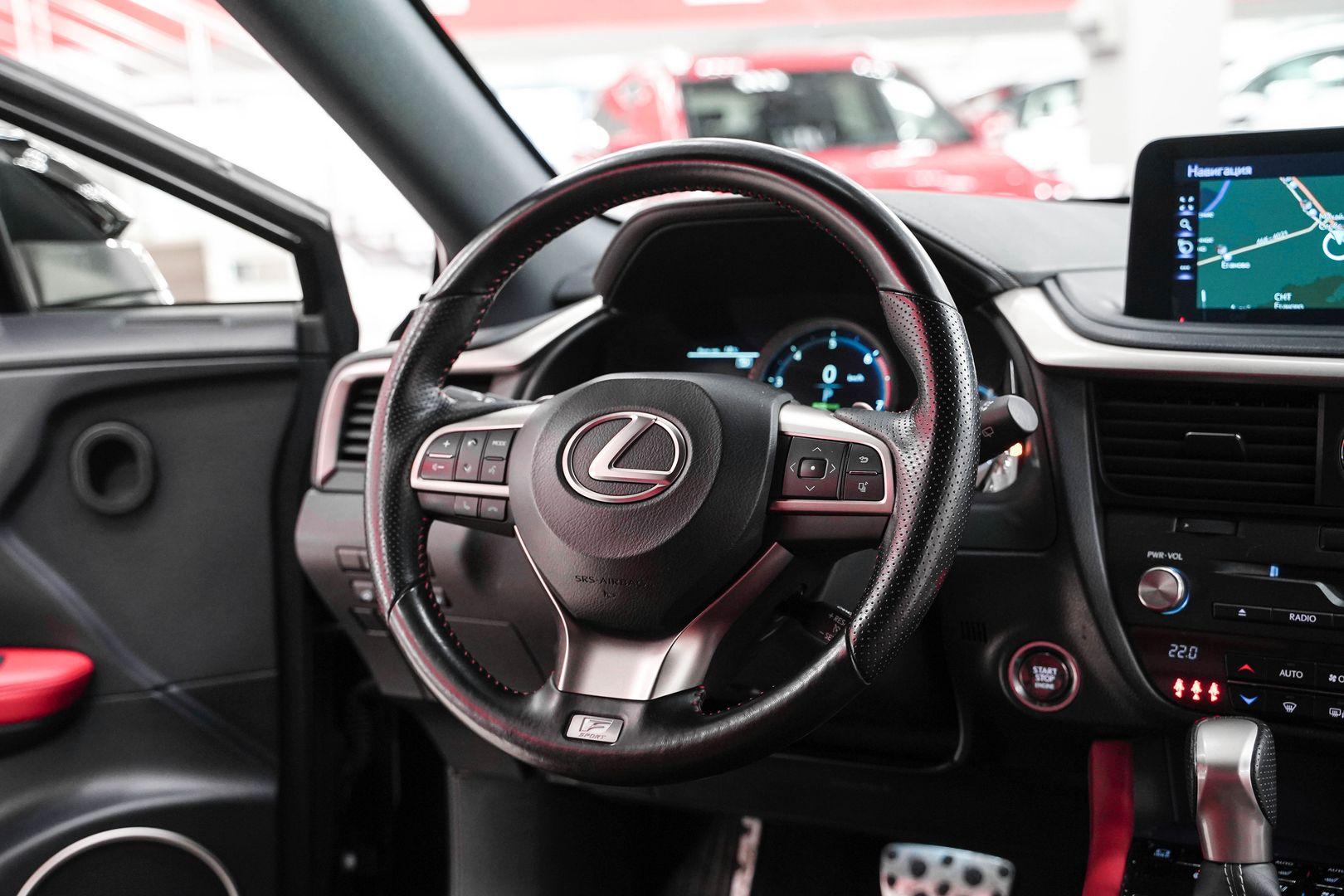 Lexus RX 2022, черный, ДЦ Орехово