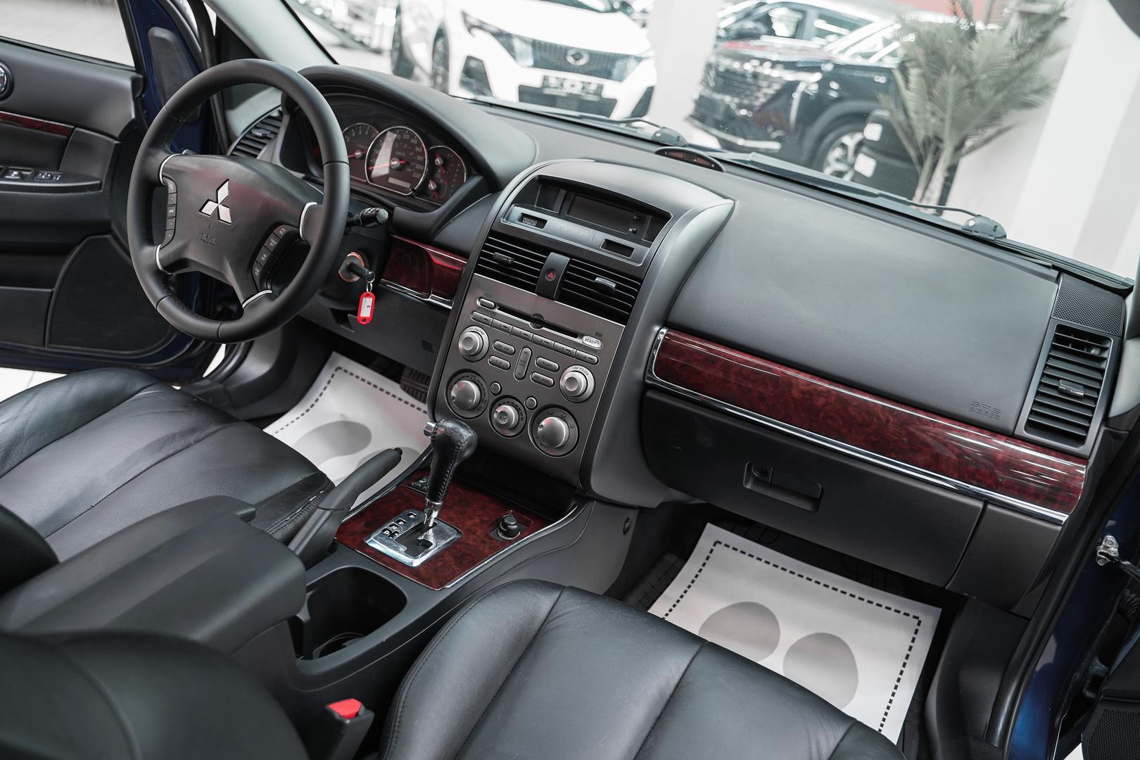 Mitsubishi Galant 2008, синий, ДЦ Орехово