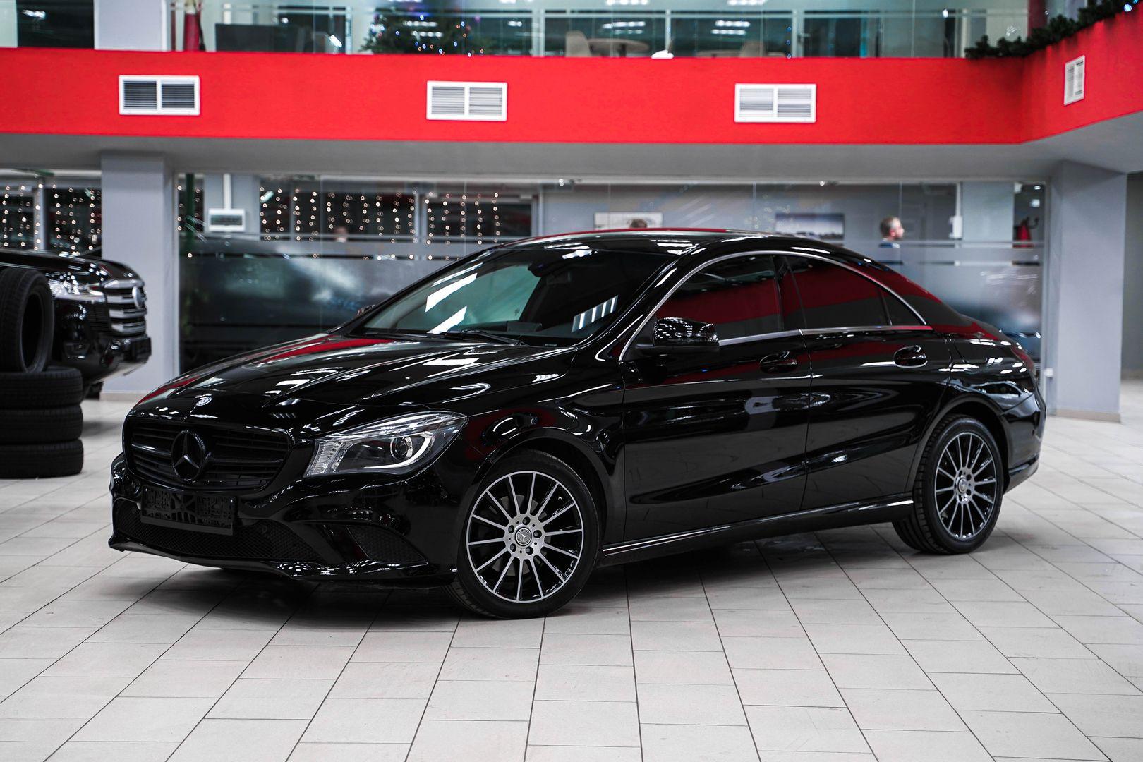 Mercedes-Benz CLA 2014, черный, ДЦ Орехово