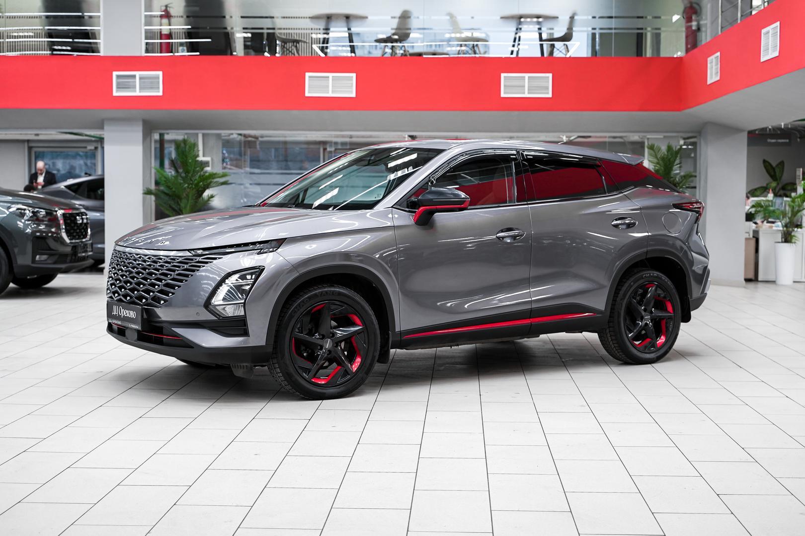 Omoda C5 2022, серый, ДЦ Орехово