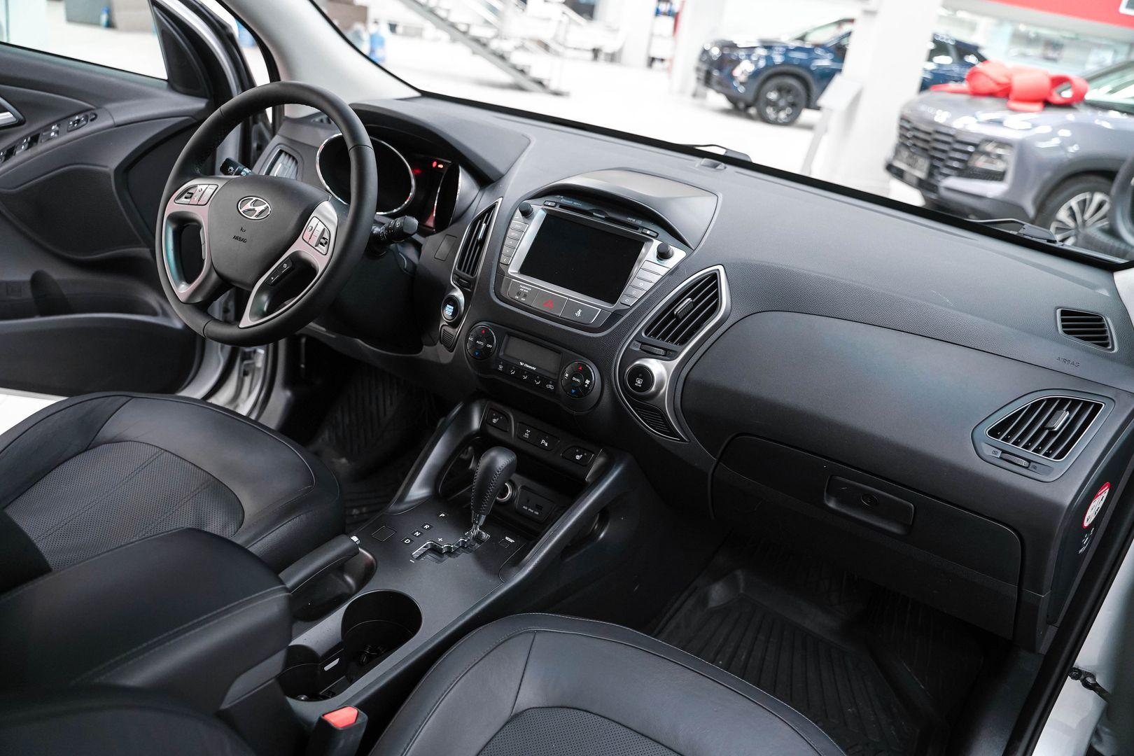 Hyundai ix35 2014, серебряный, ДЦ Орехово