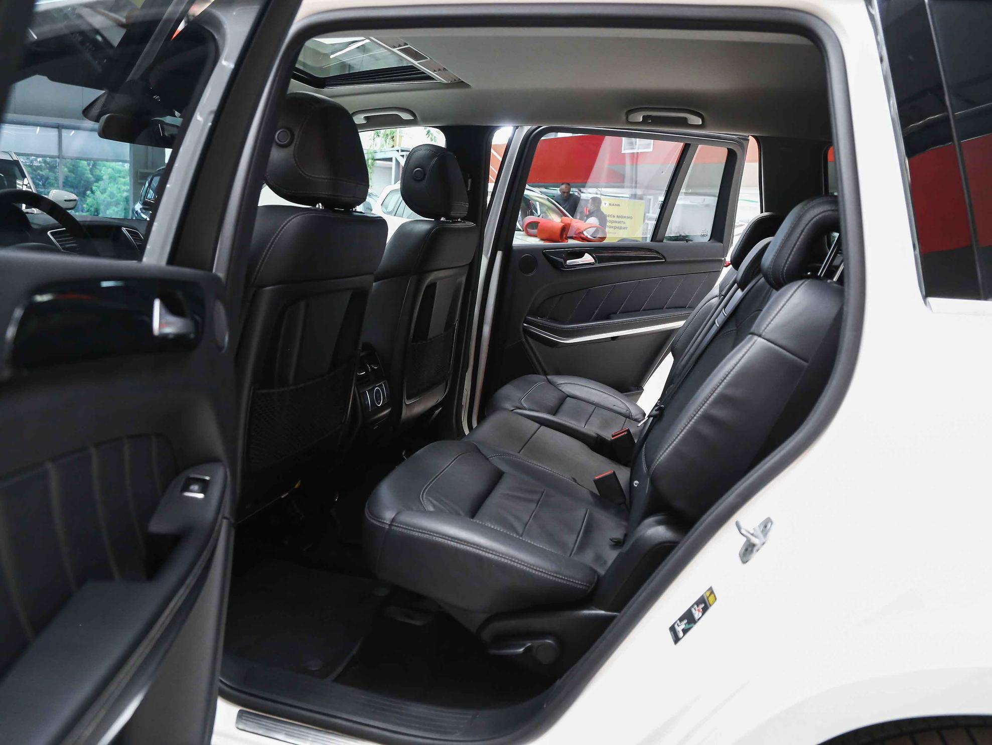 Mercedes-Benz GL-Класс 2014, белый, ДЦ Орехово