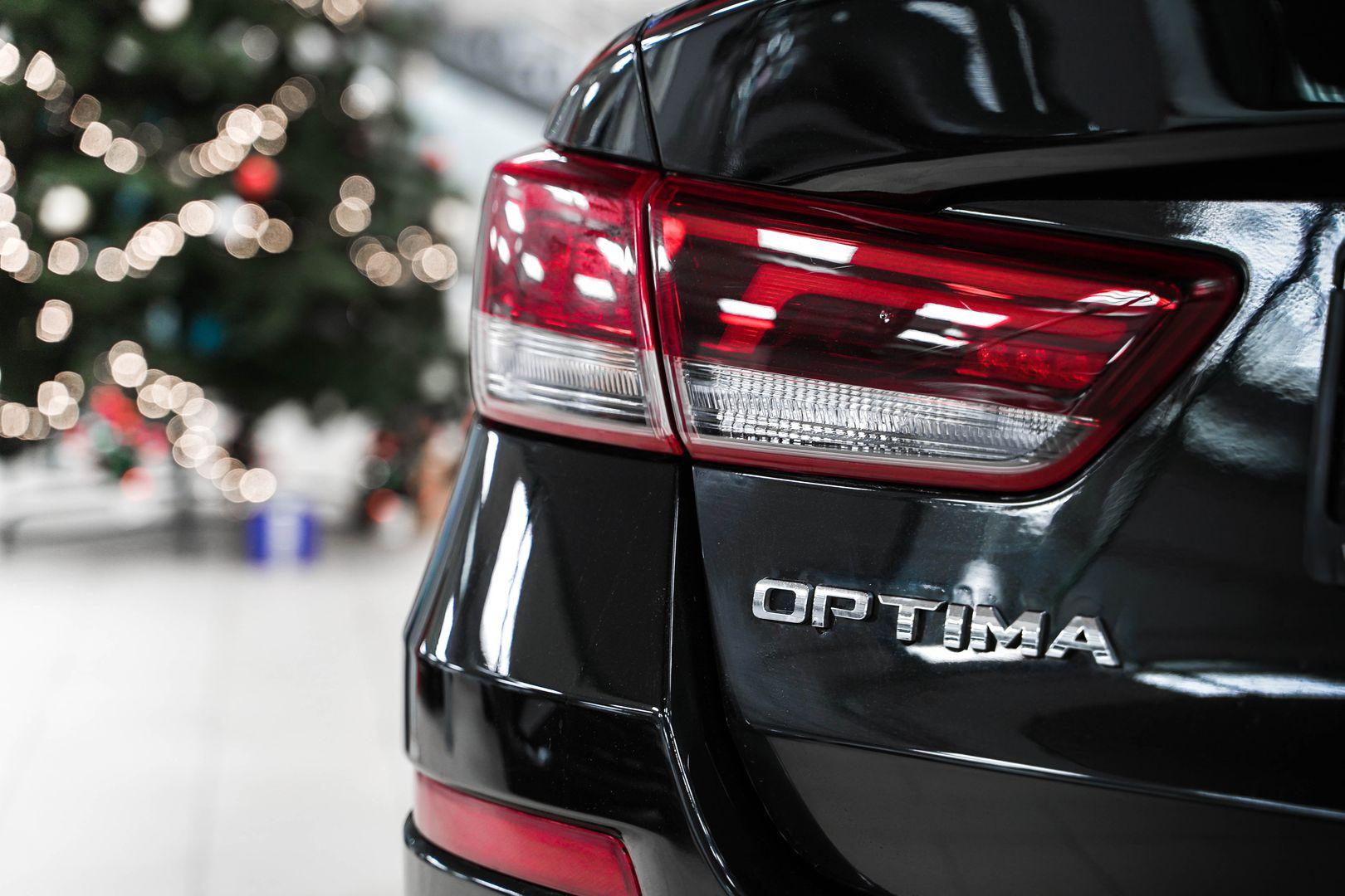 Kia Optima 2019, черный, ДЦ Орехово