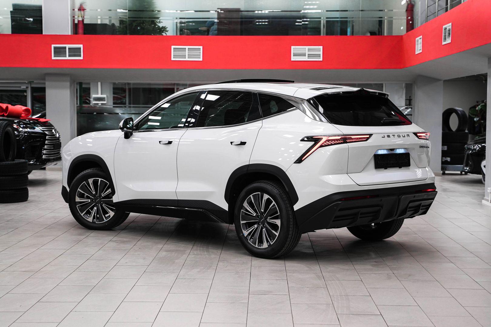 Jetour Dashing 2024, белый, ДЦ Орехово