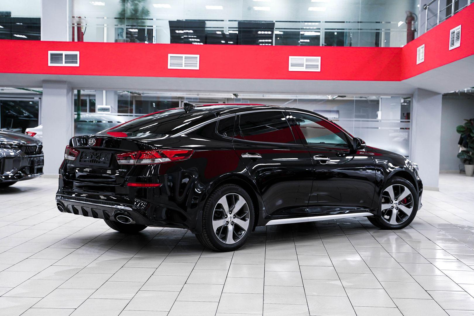 Kia Optima 2020, черный, ДЦ Орехово