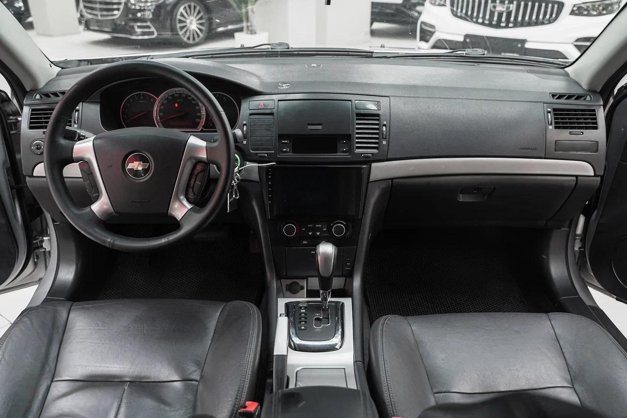 Chevrolet Epica 2006, серебряный, ДЦ Орехово