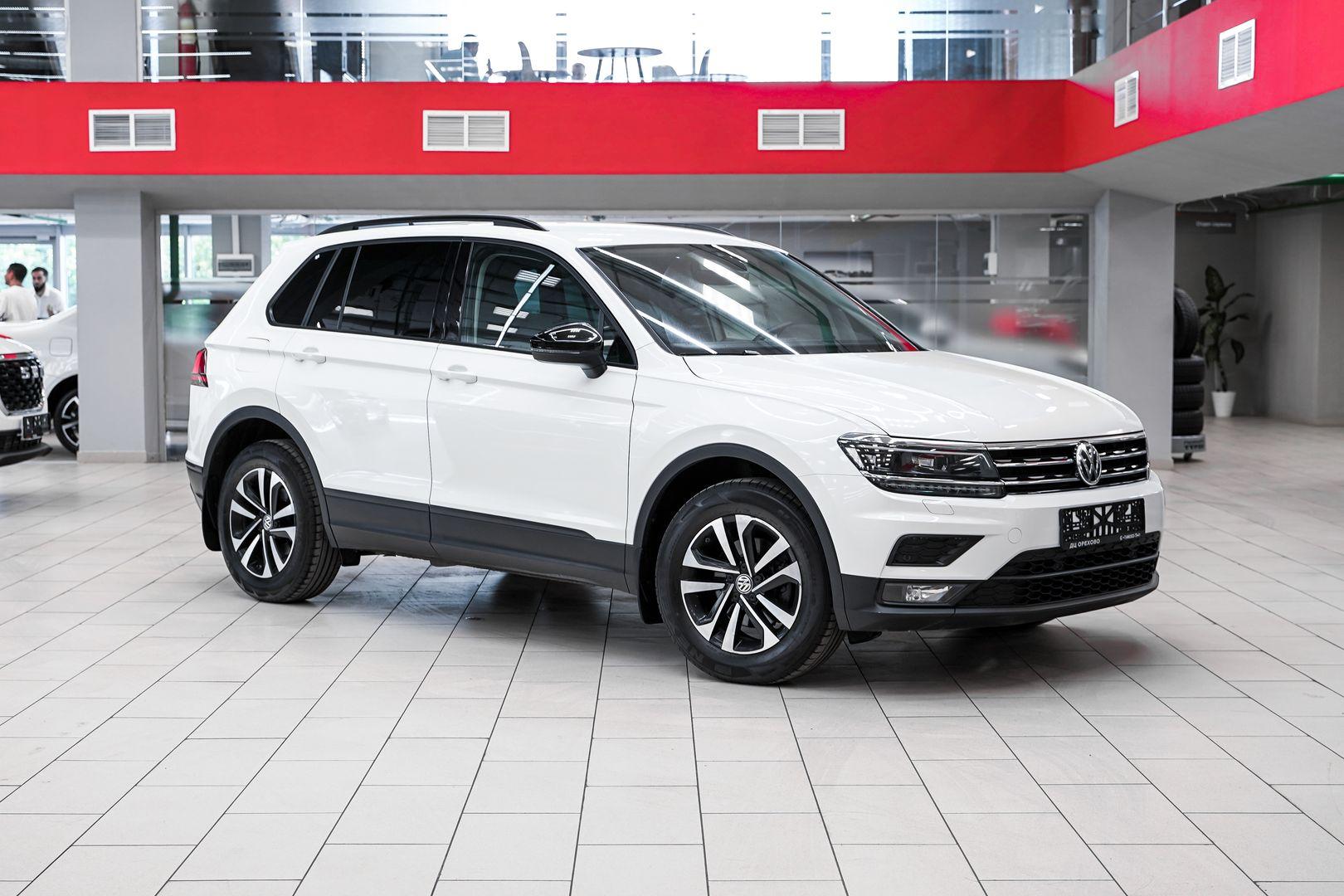 Volkswagen Tiguan 2020, белый, ДЦ Орехово
