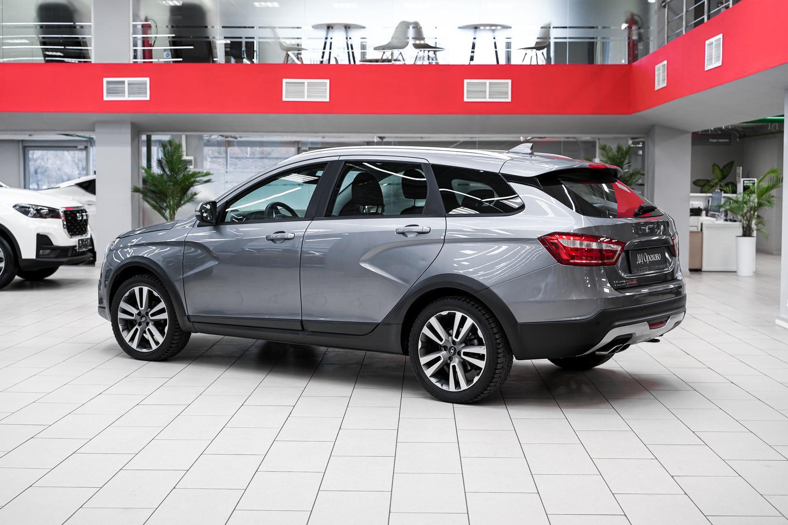 LADA (ВАЗ) Vesta 2019, серый, ДЦ Орехово