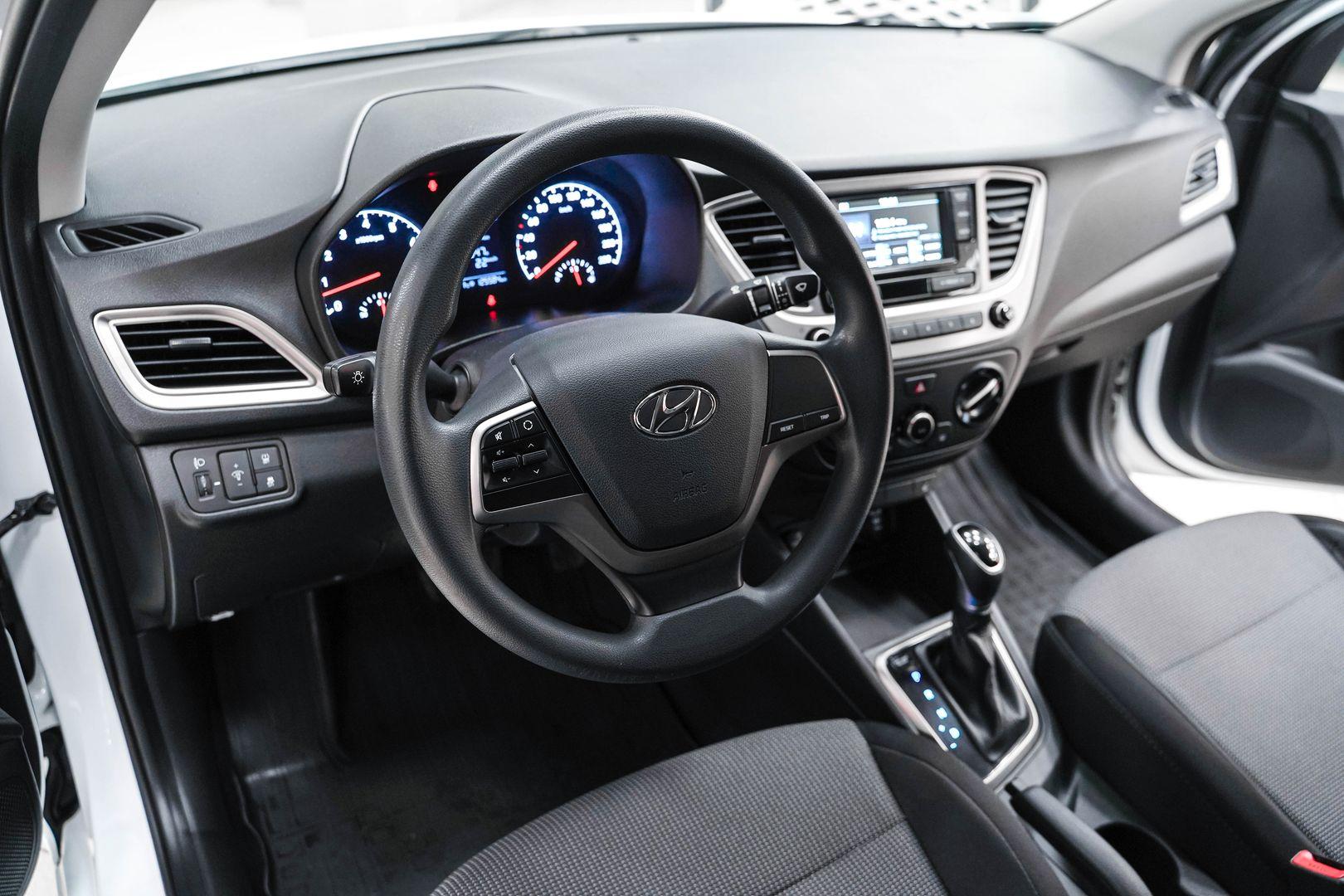 Hyundai Solaris 2019, белый, ДЦ Орехово