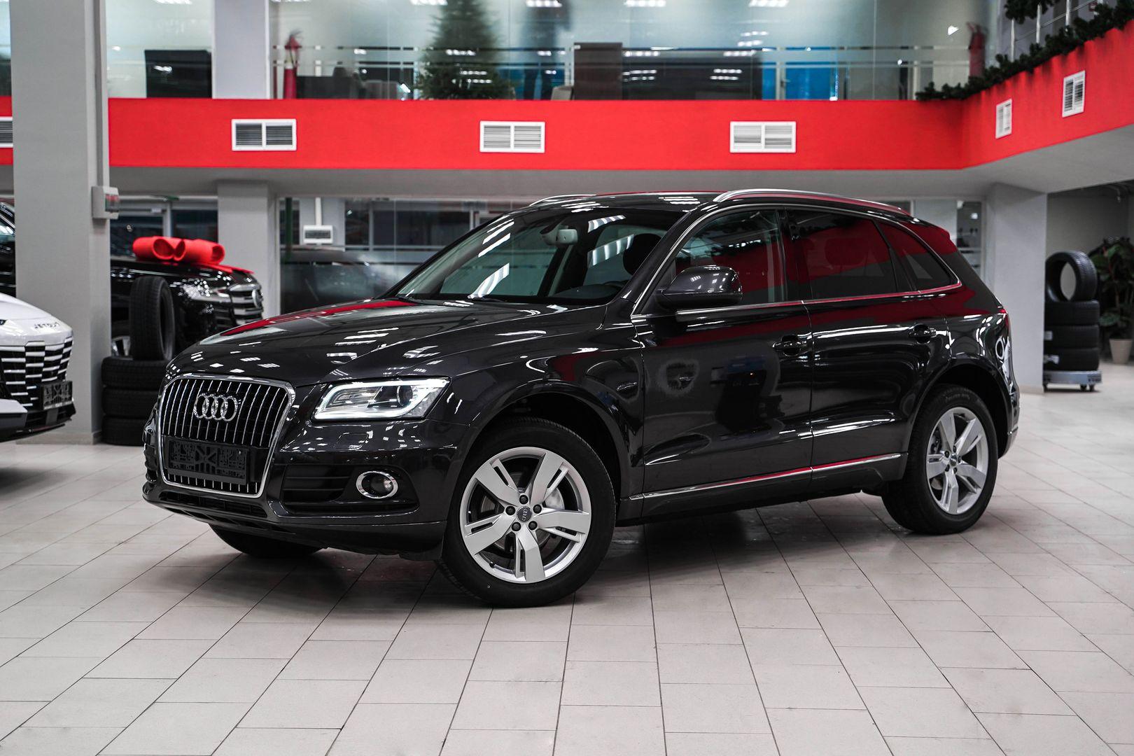 Audi Q5 2014, черный, ДЦ Орехово