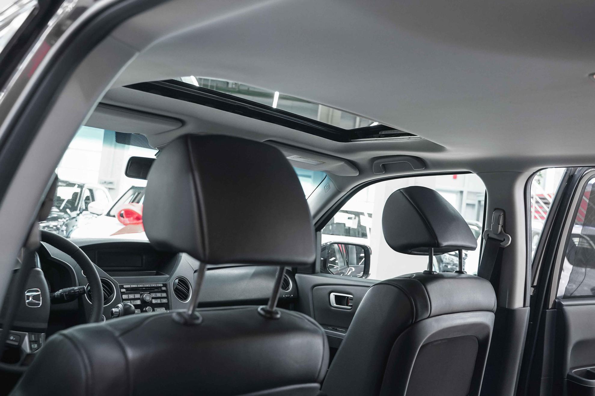 Honda Pilot 2013, коричневый, ДЦ Орехово