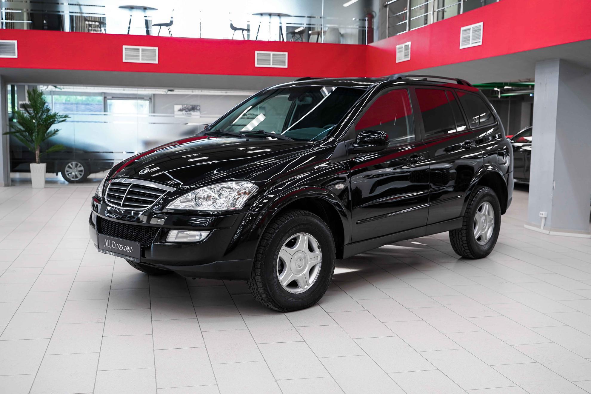 SsangYong Kyron 2009, черный, ДЦ Орехово