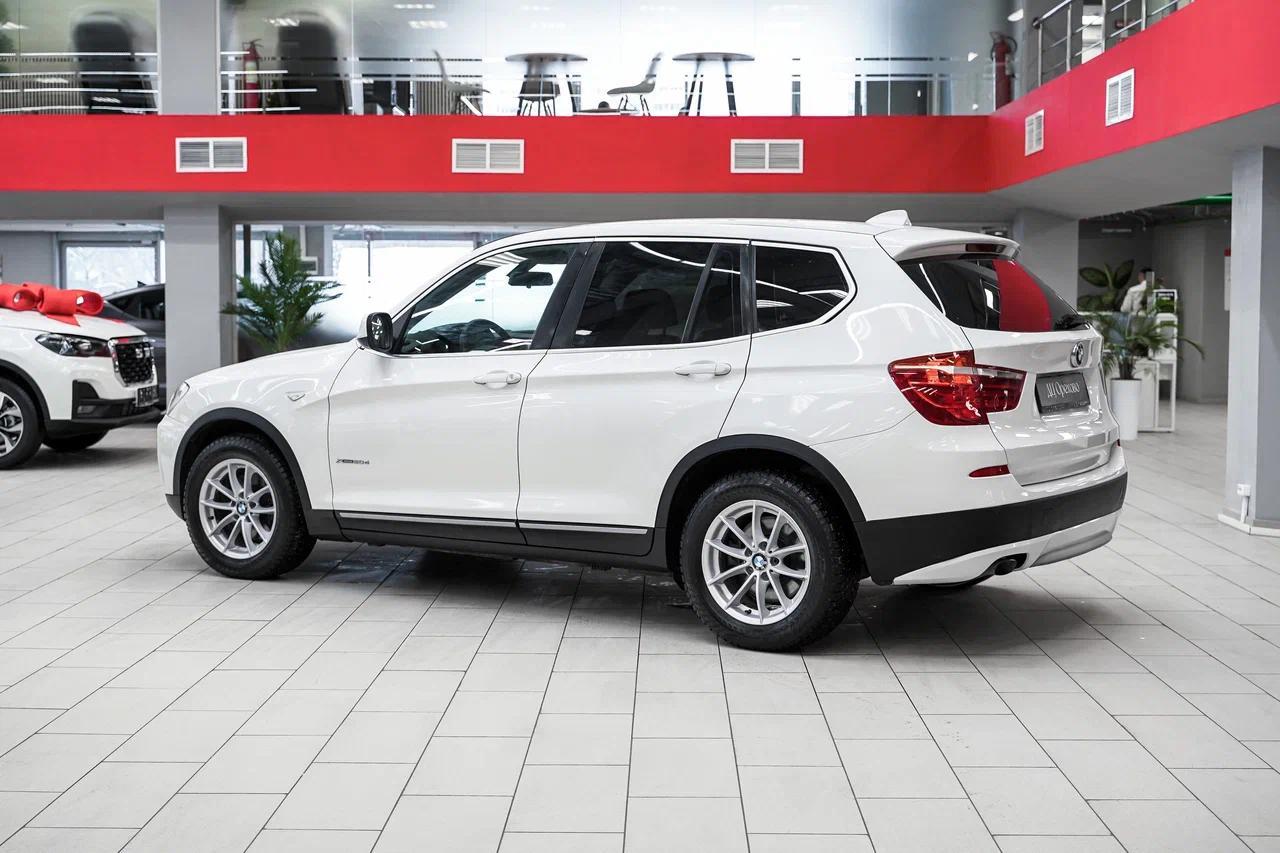 BMW X3 2012, белый, ДЦ Орехово