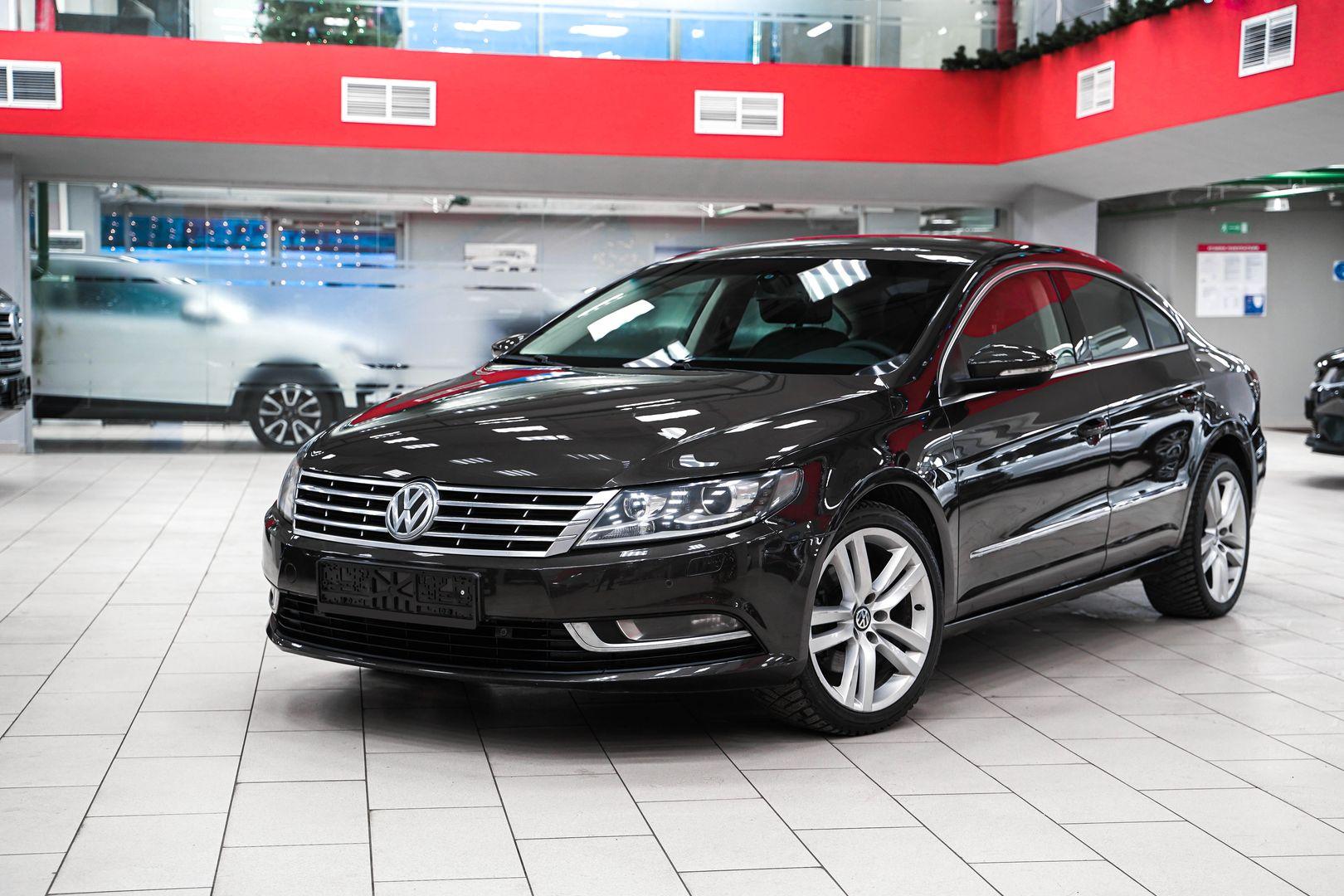 Volkswagen Passat CC 2014, коричневый, ДЦ Орехово