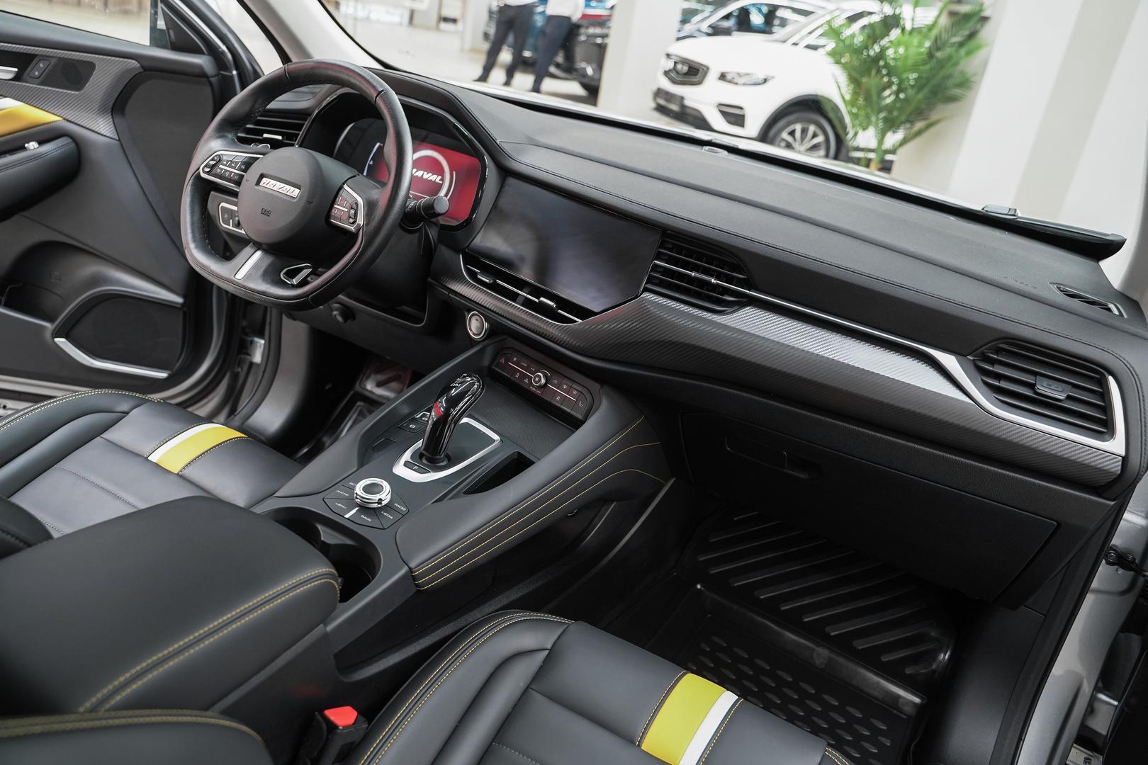 Haval F7x 2021, серый, ДЦ Орехово
