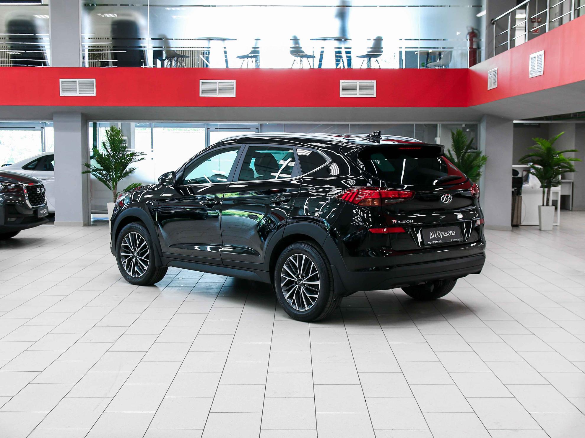 Hyundai Tucson 2020, черный, ДЦ Орехово
