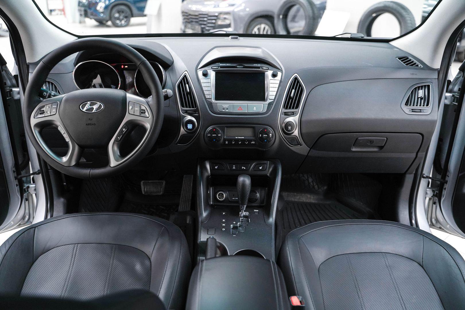 Hyundai ix35 2014, серебряный, ДЦ Орехово
