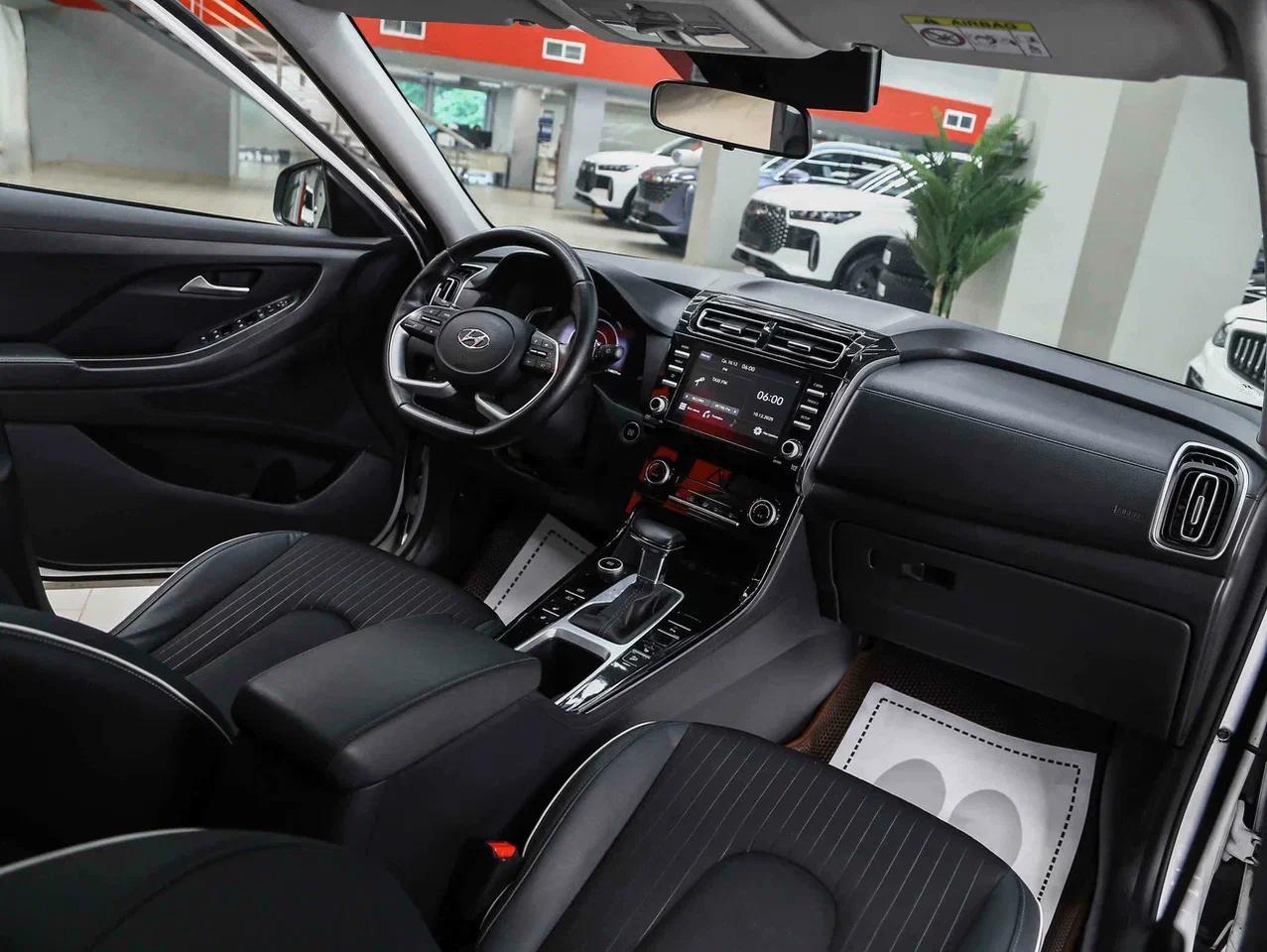 Hyundai Creta 2021, белый, ДЦ Орехово