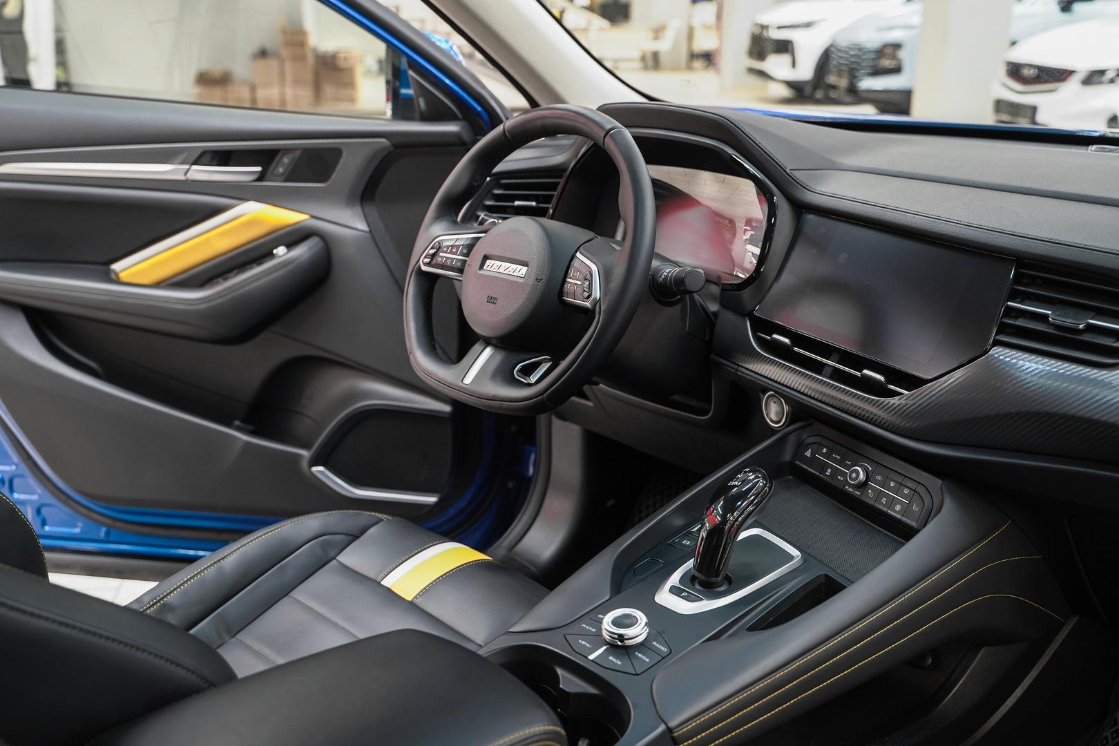 Haval F7x 2020, синий, ДЦ Орехово