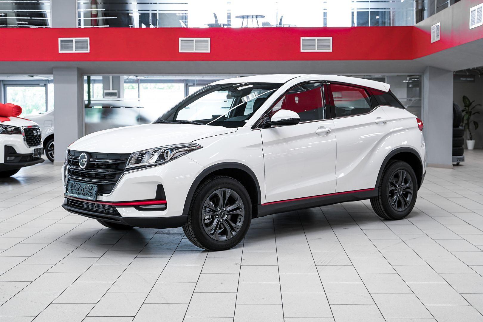 Dongfeng DFSK 500 2024, белый, ДЦ Орехово