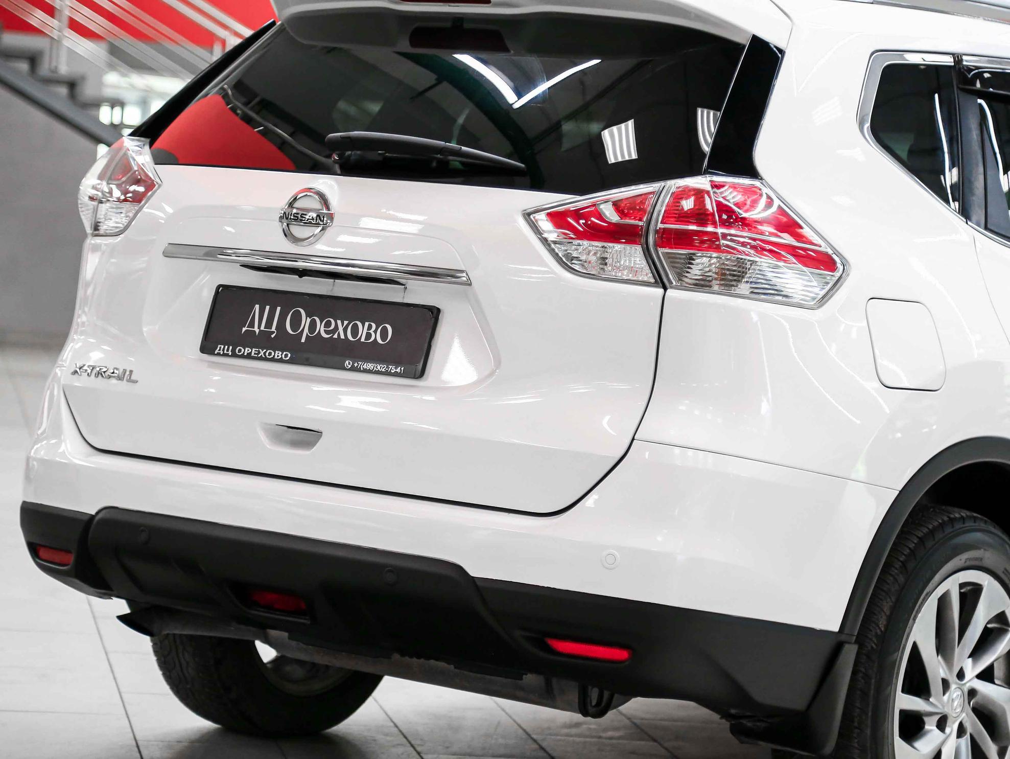 Nissan X-Trail 2017, белый, ДЦ Орехово
