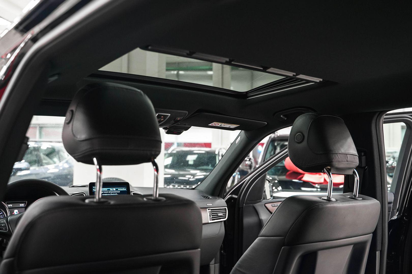 Mercedes-Benz GLS 2017, черный, ДЦ Орехово