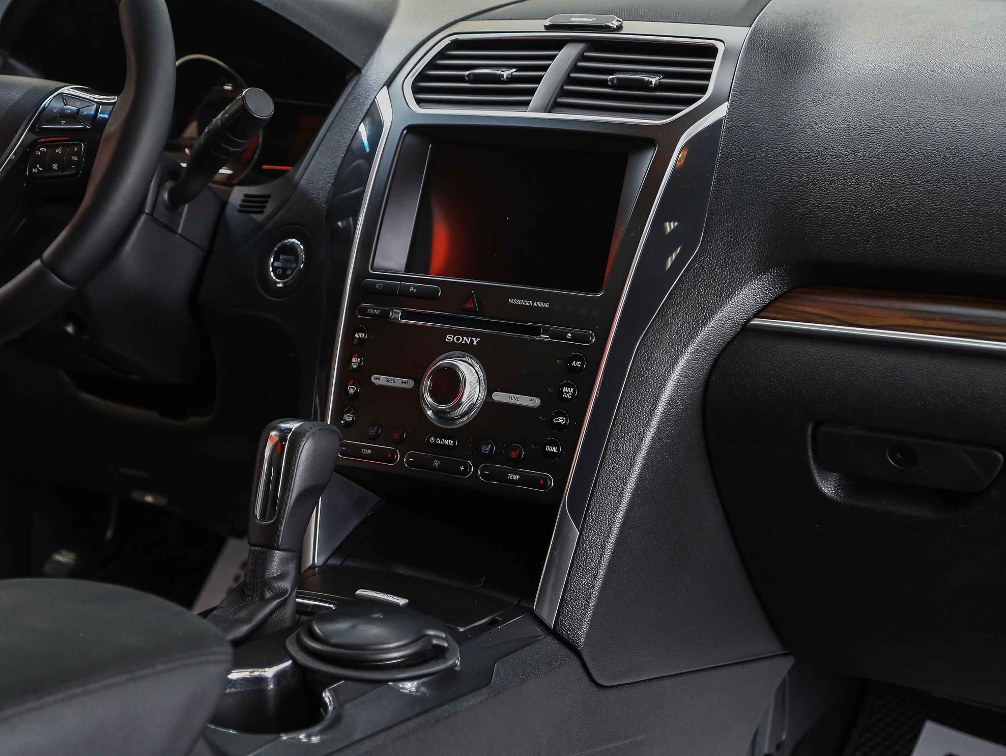 Ford Explorer 2017, серый, ДЦ Орехово