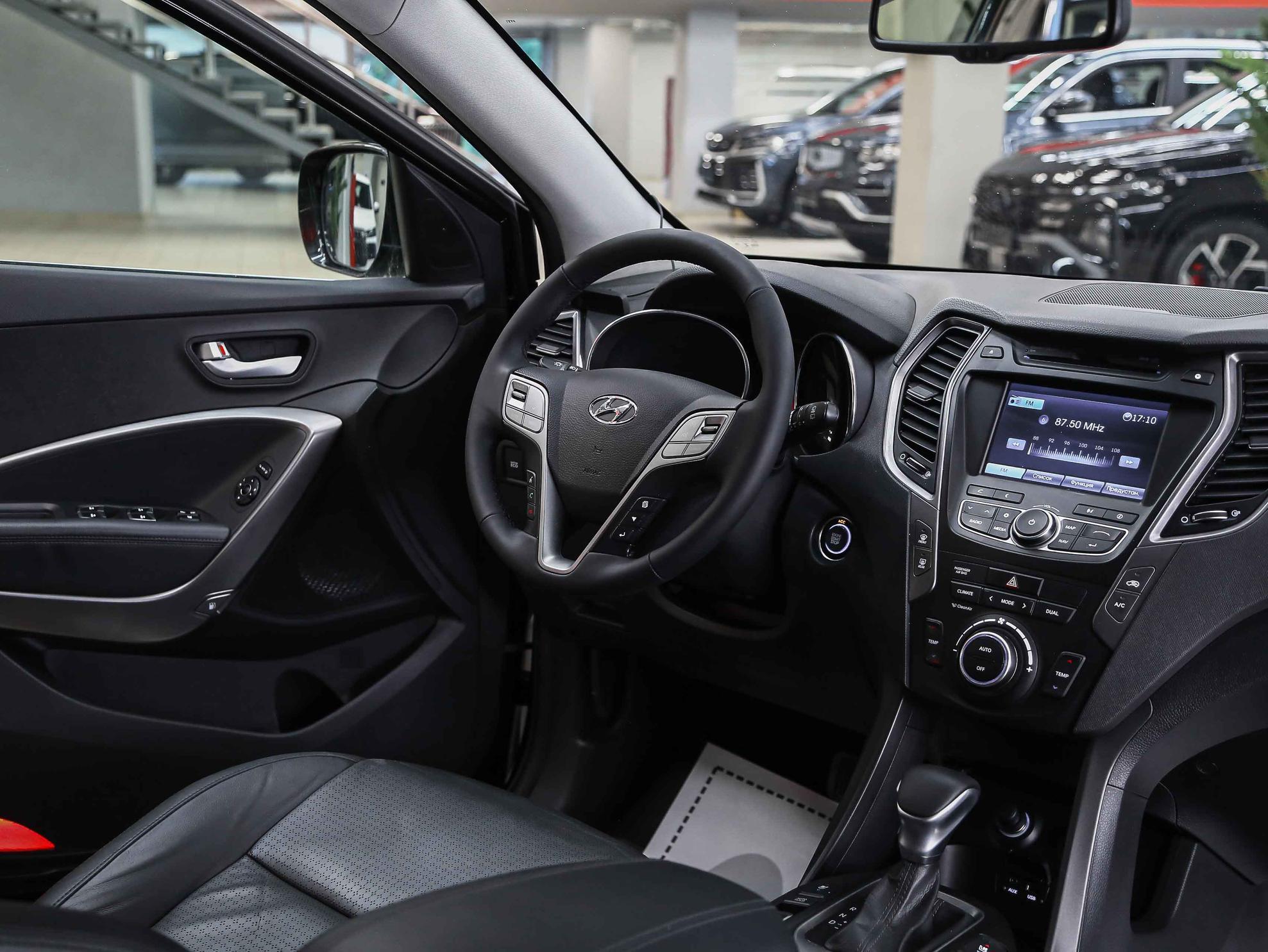 Hyundai Santa Fe 2014, черный, ДЦ Орехово