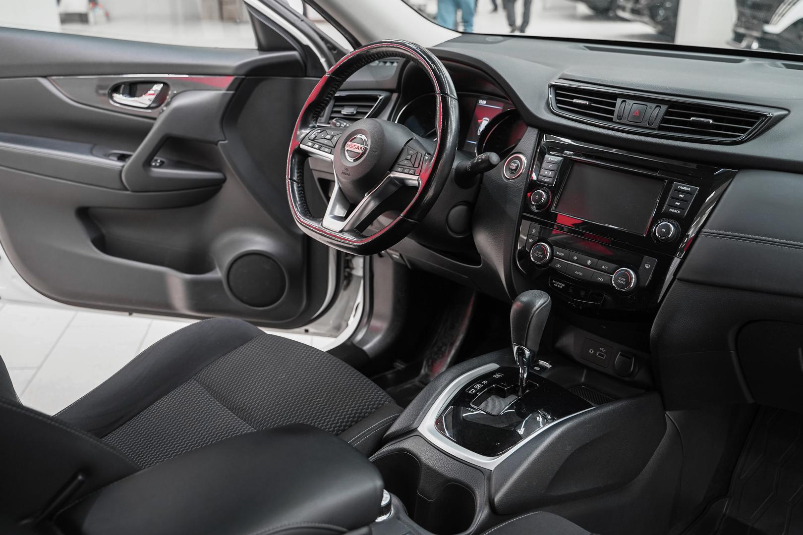 Nissan X-Trail 2022, белый, ДЦ Орехово
