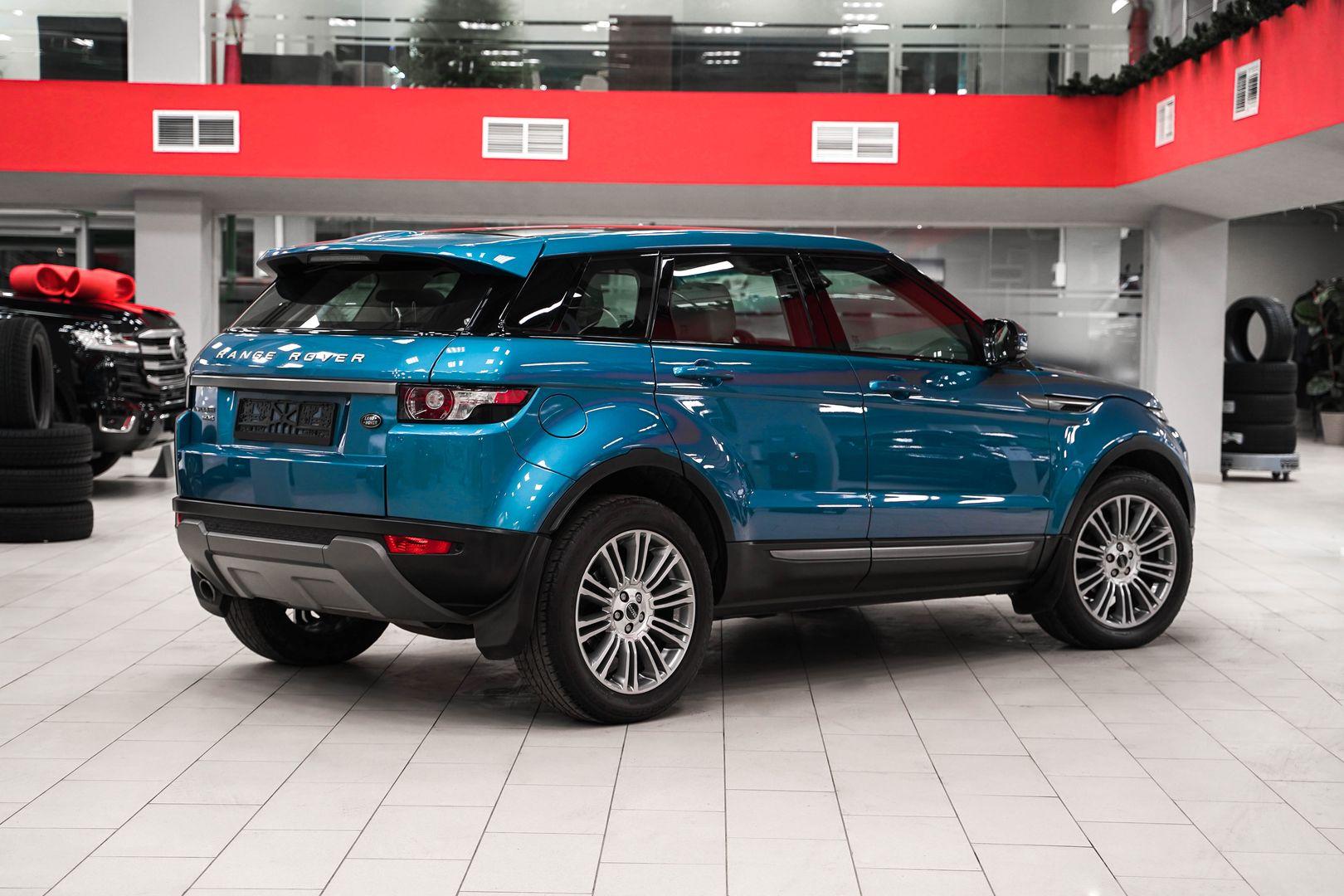Land Rover Range Rover Evoque 2012, синий, ДЦ Орехово