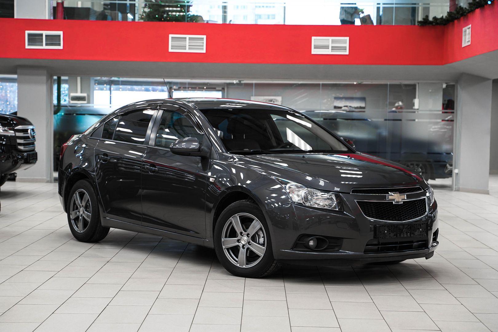 Chevrolet Cruze 2012, серый, ДЦ Орехово
