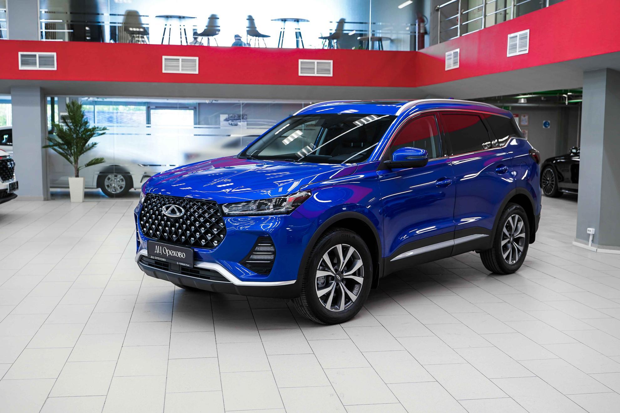 Chery Tiggo 7 Pro 2022, синий, ДЦ Орехово