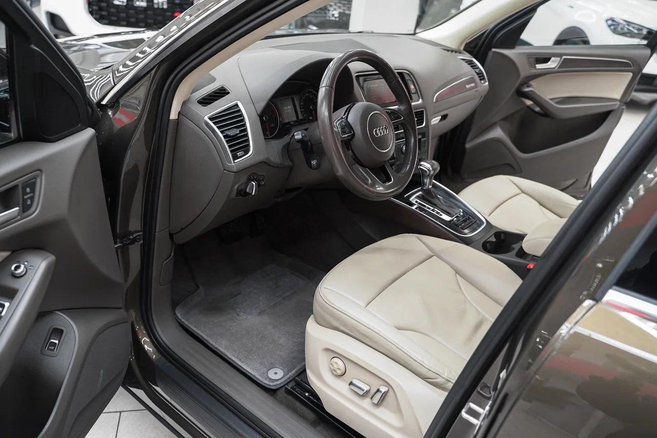 Audi Q5 2016, коричневый, ДЦ Орехово