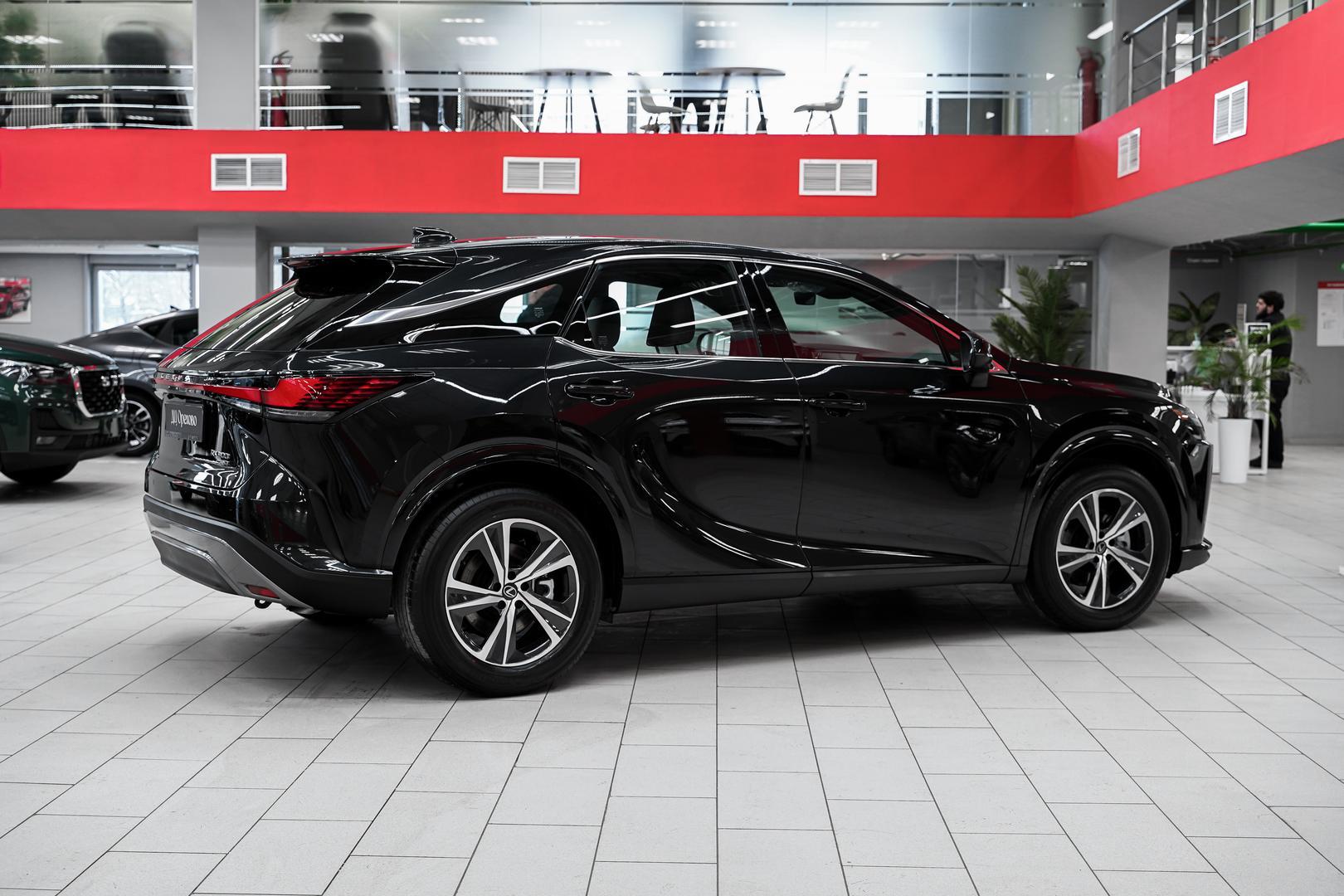 Lexus RX 2025, черный, ДЦ Орехово