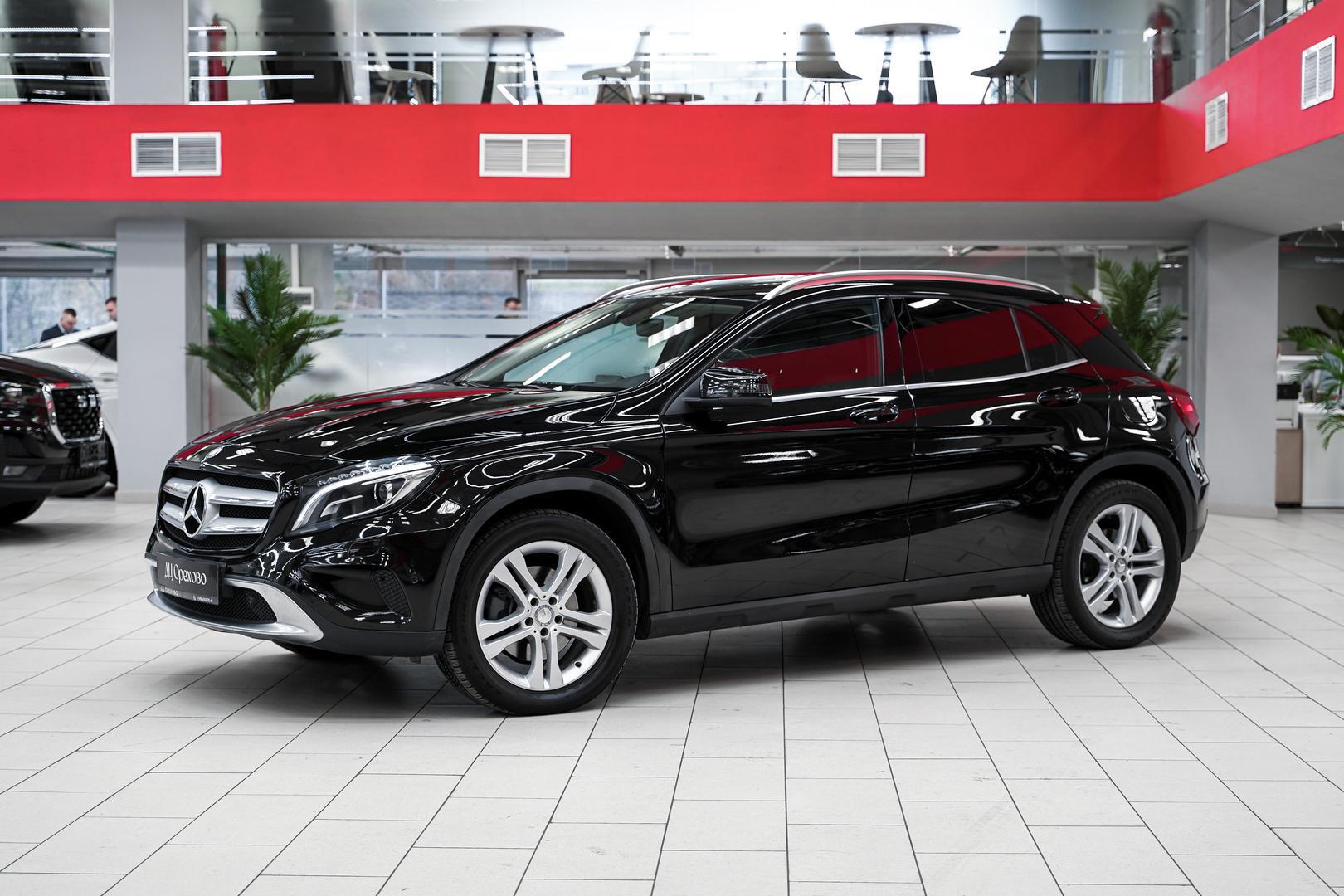 Mercedes-Benz GLA 2015, черный, ДЦ Орехово