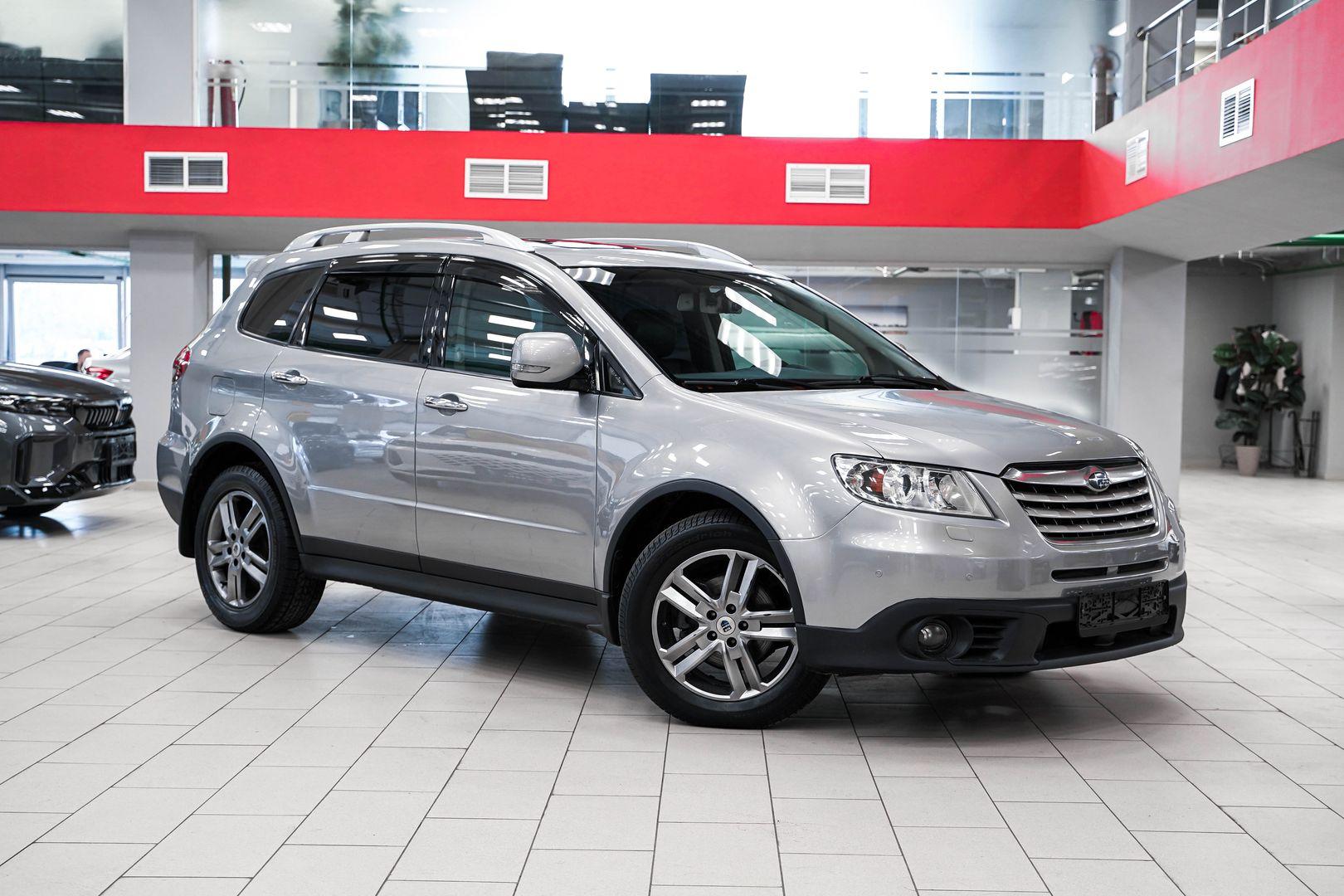 Subaru Tribeca 2011, серебряный, ДЦ Орехово