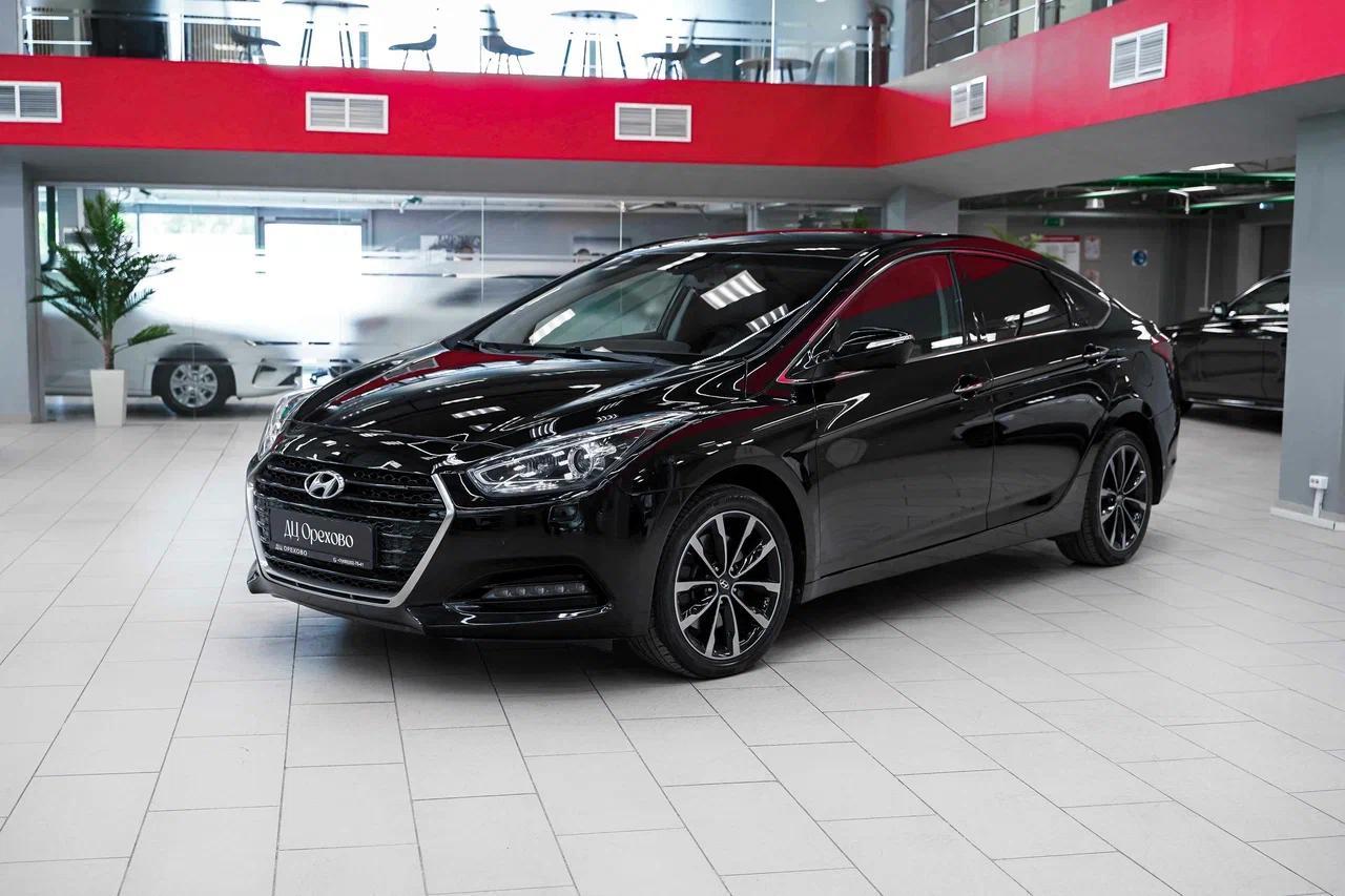Hyundai i40 2015, черный, ДЦ Орехово