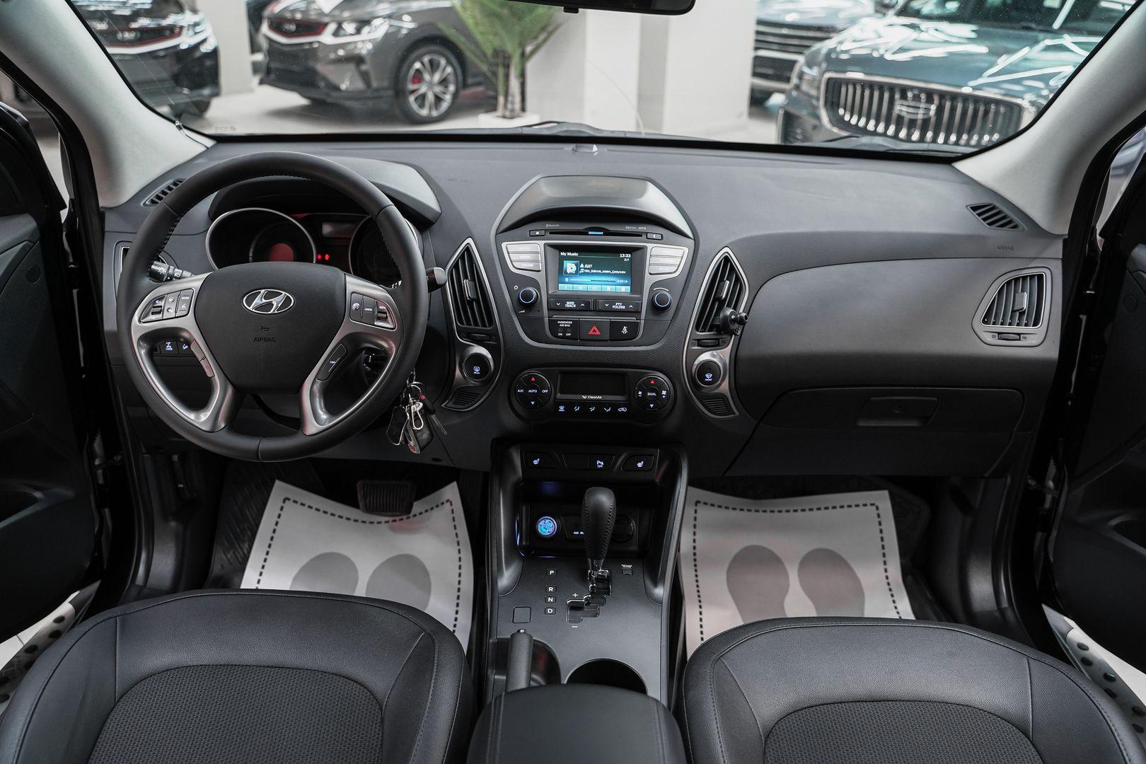 Hyundai ix35 2014, черный, ДЦ Орехово