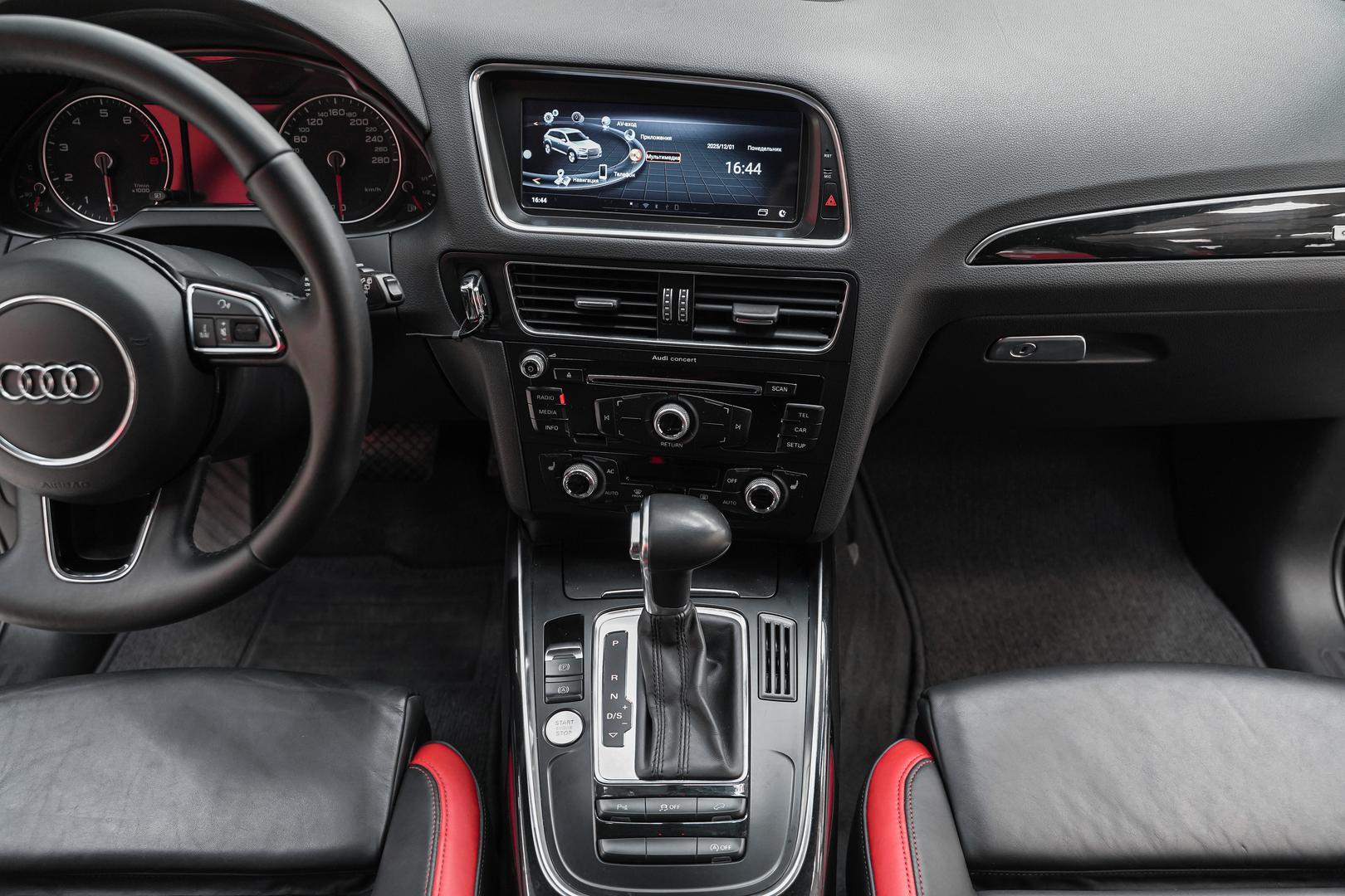 Audi Q5 2013, черный, ДЦ Орехово