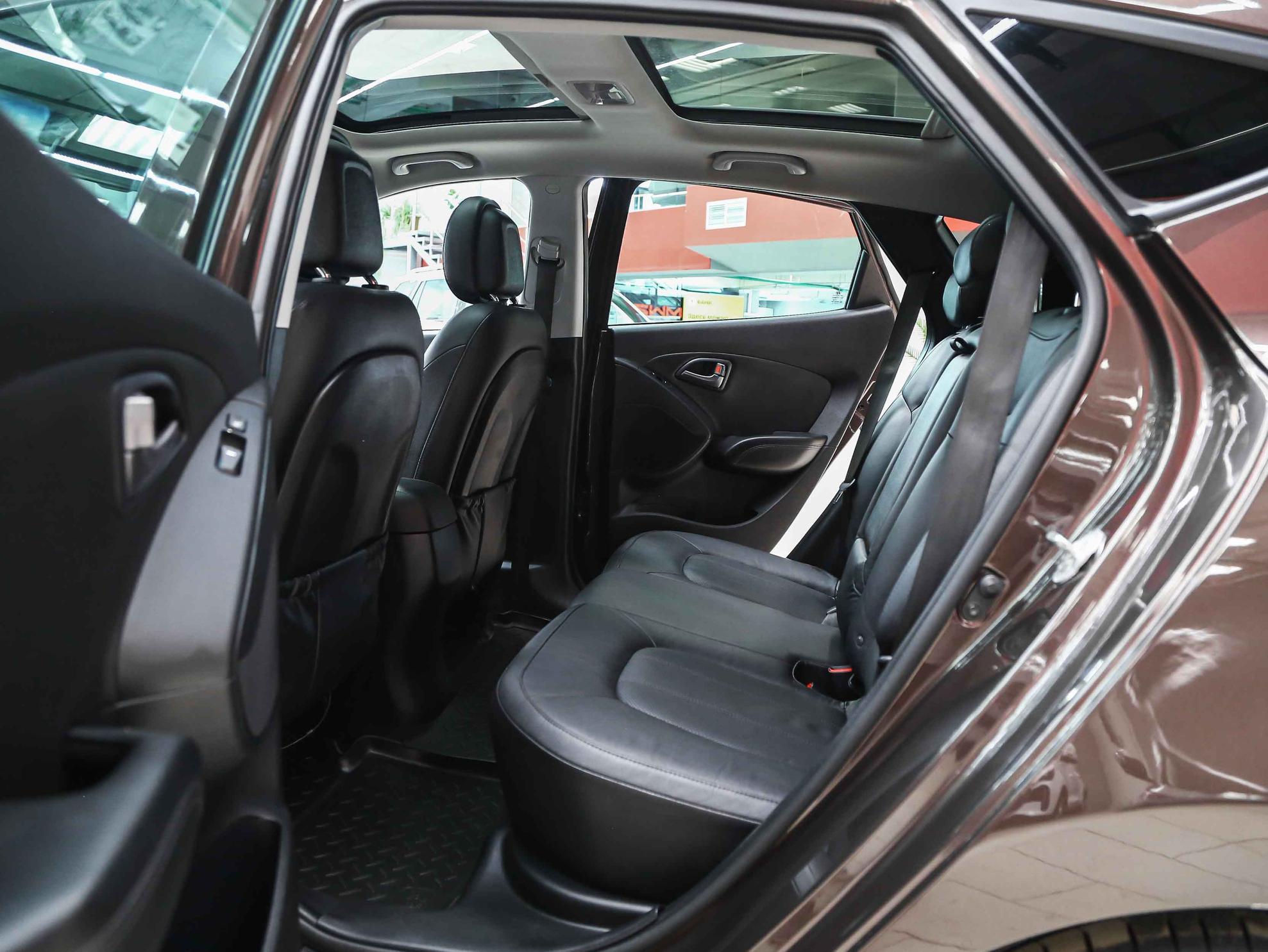 Hyundai ix35 2014, коричневый, ДЦ Орехово
