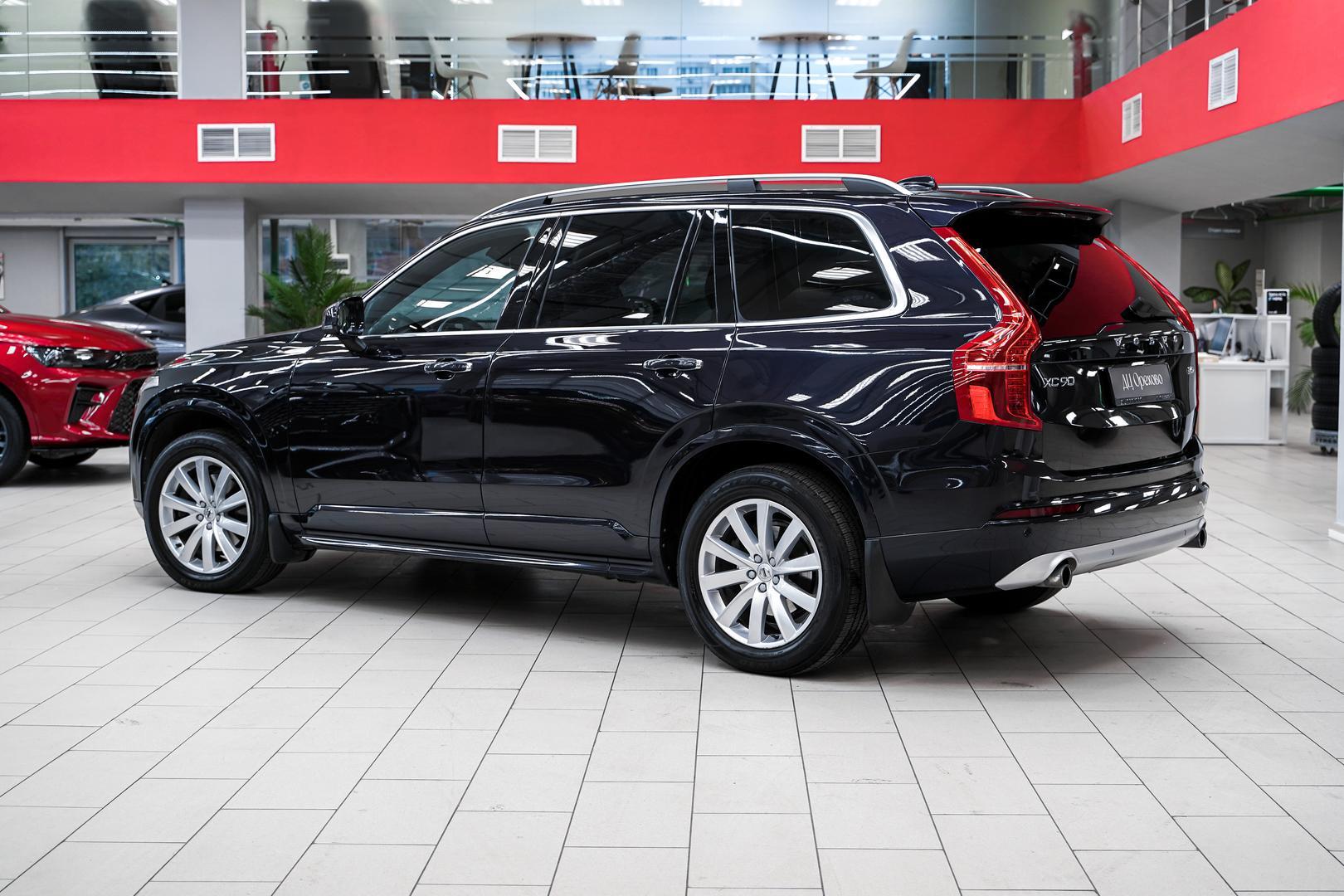 Volvo XC90 2018, синий, ДЦ Орехово