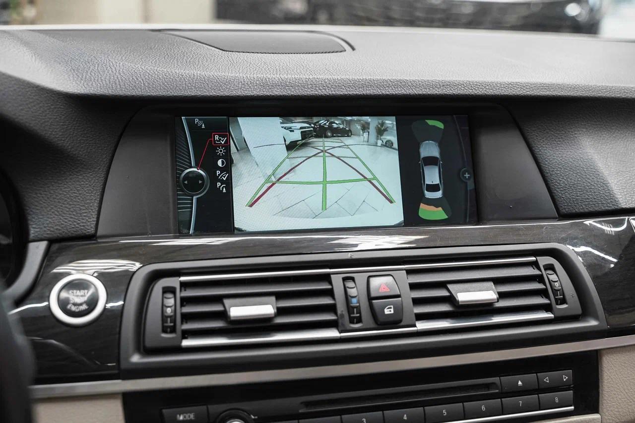 BMW 5 серии 2011, белый, ДЦ Орехово