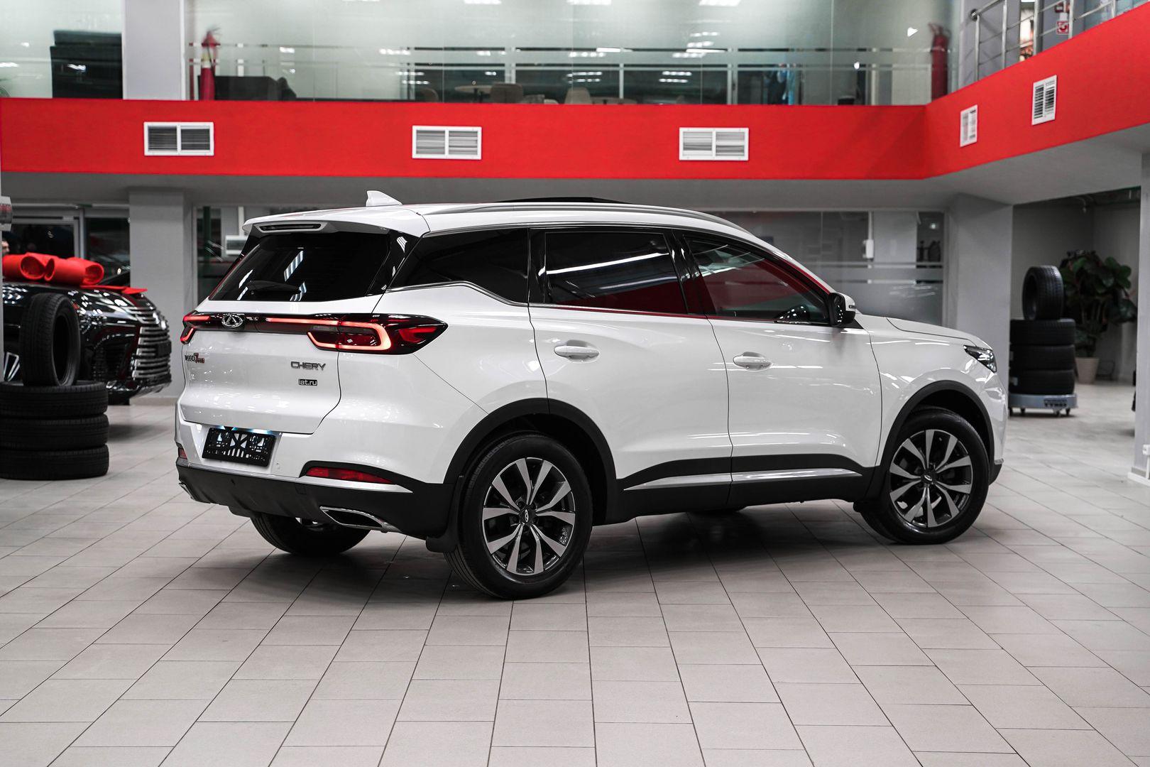 Chery Tiggo 7 Pro 2021, белый, ДЦ Орехово