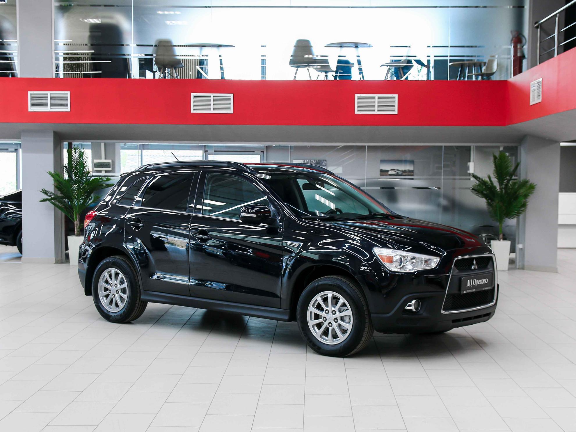 Mitsubishi ASX 2011, черный, ДЦ Орехово