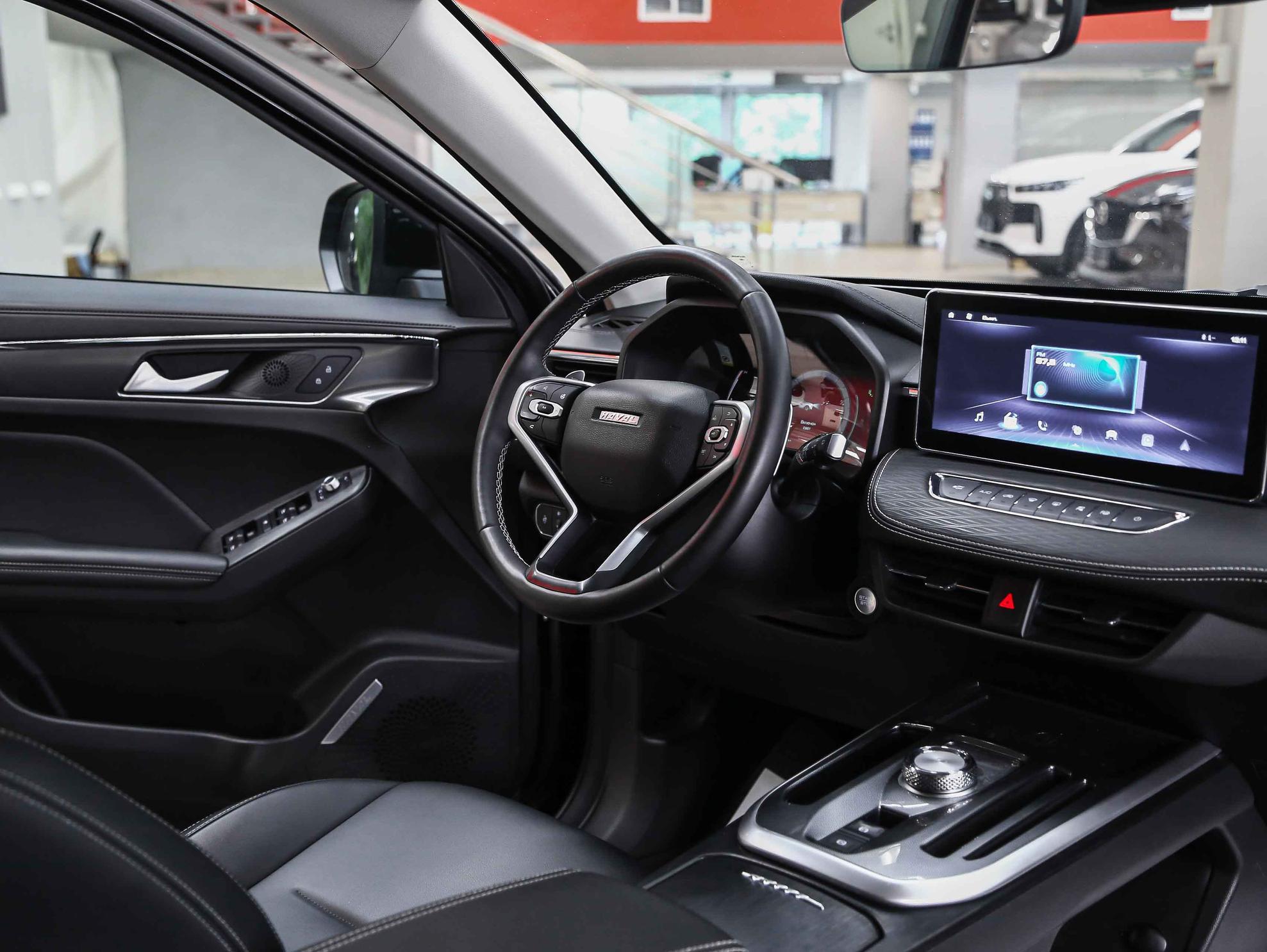 Haval Jolion 2023, черный, ДЦ Орехово