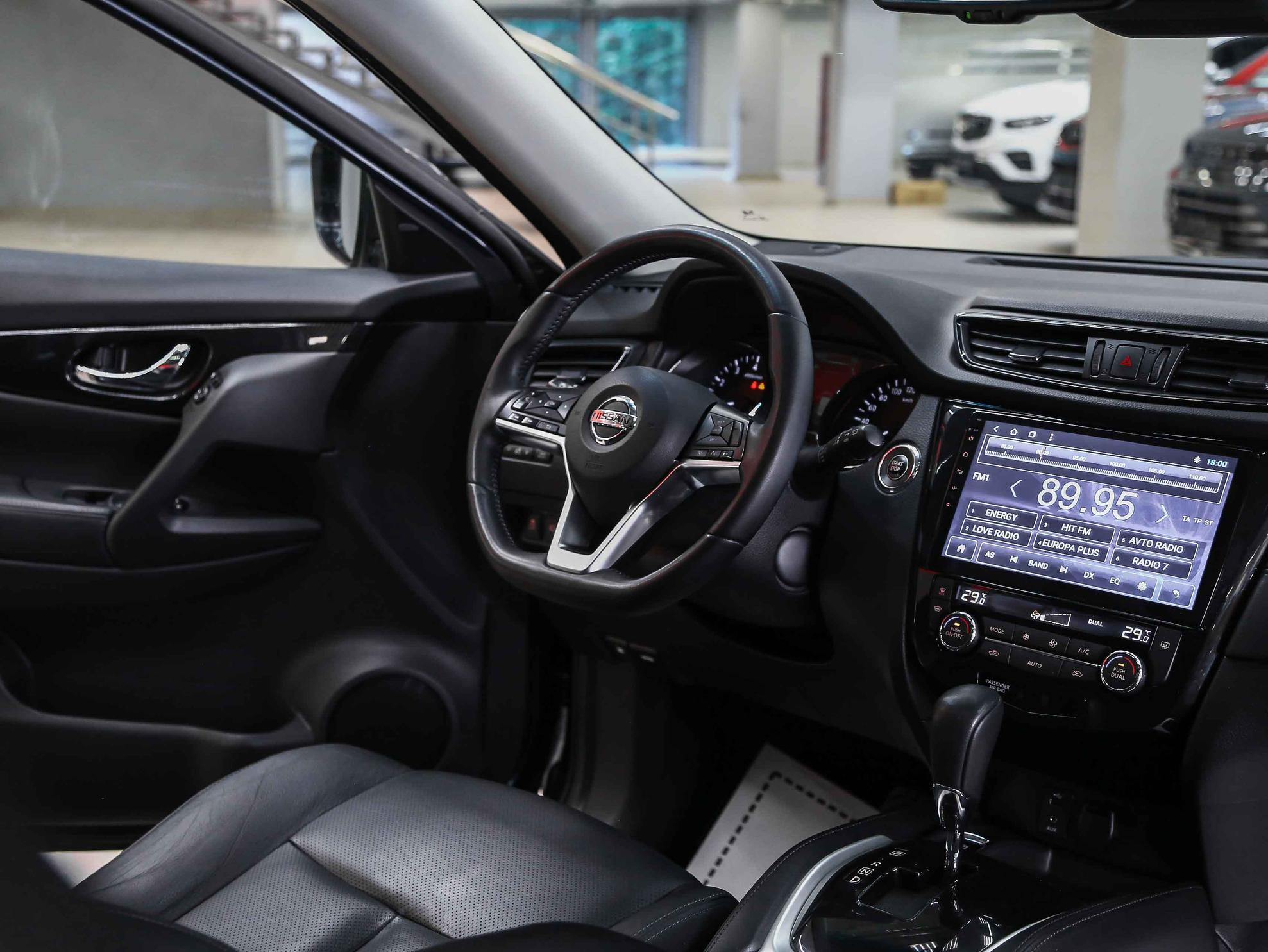 Nissan X-Trail 2019, синий, ДЦ Орехово