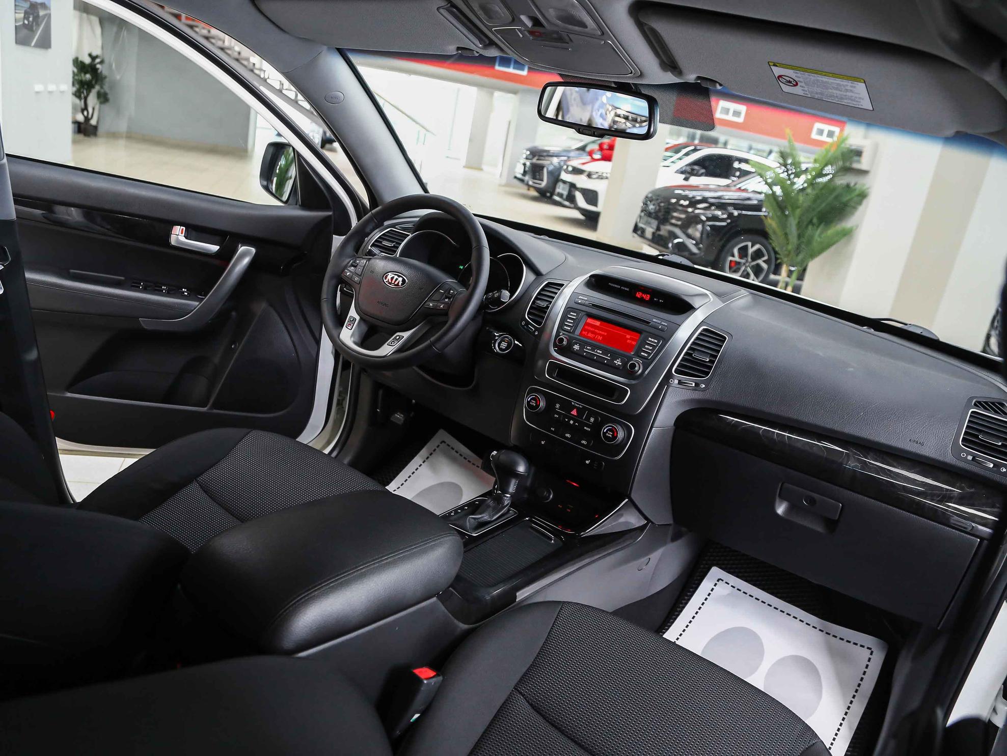 Kia Sorento 2018, белый, ДЦ Орехово