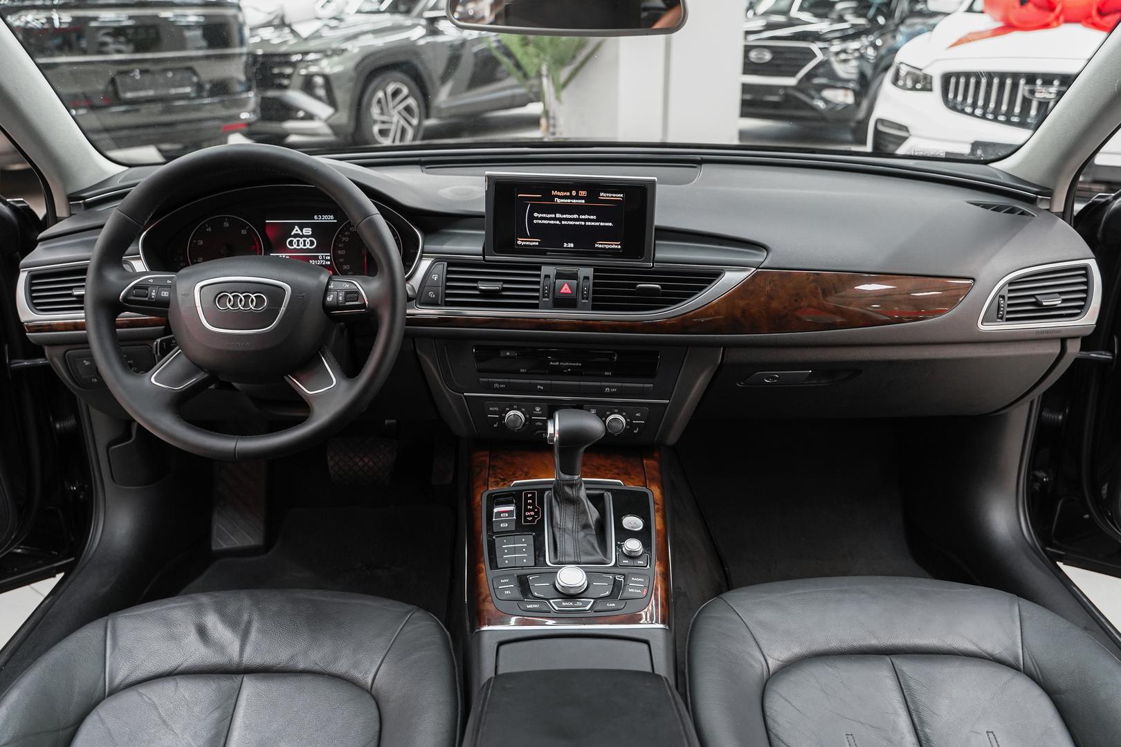 Audi A6 2013, черный, ДЦ Орехово