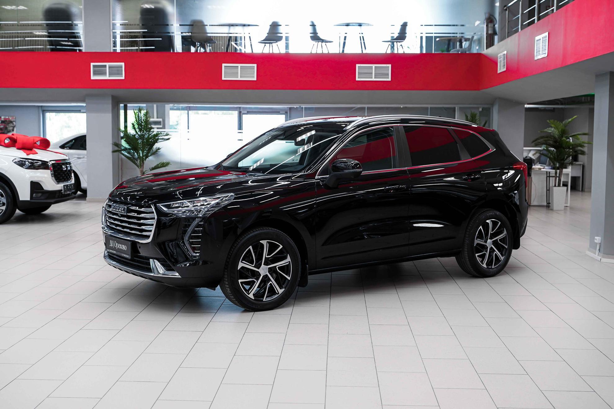 Haval Jolion 2022, черный, ДЦ Орехово